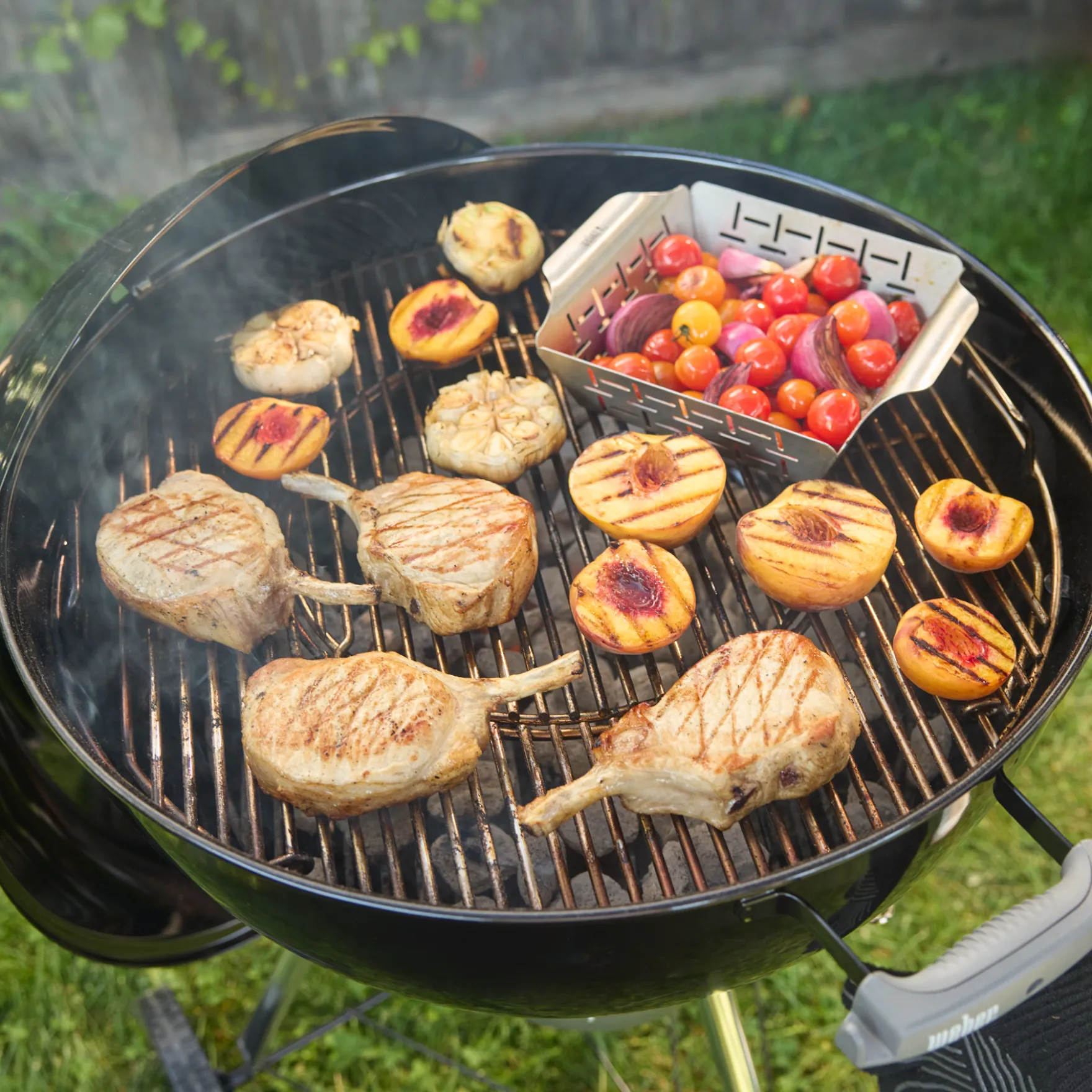 22” Original Kettle® Premium Charcoal Grill