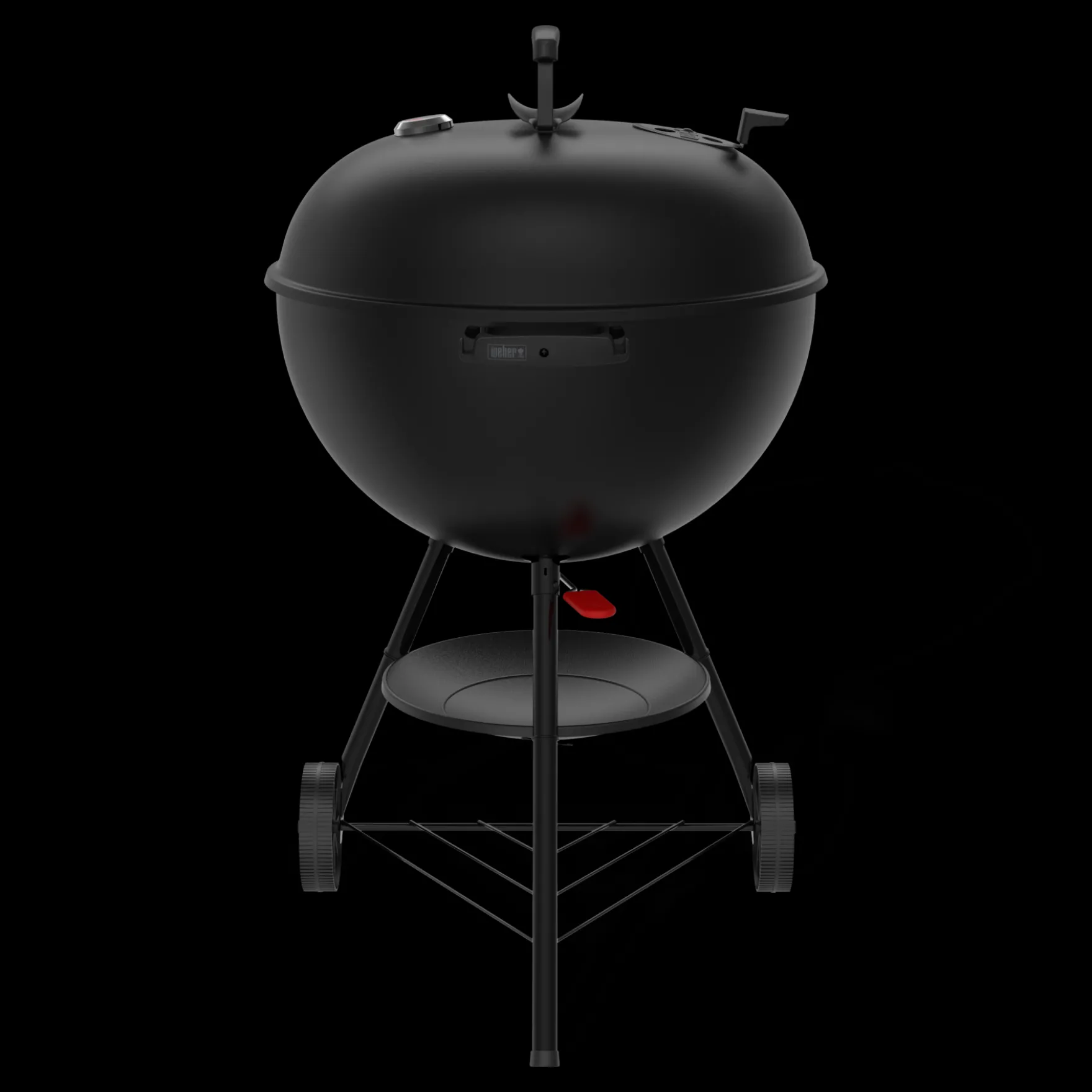 22” Original Kettle® Stealth® Edition Charcoal Grill