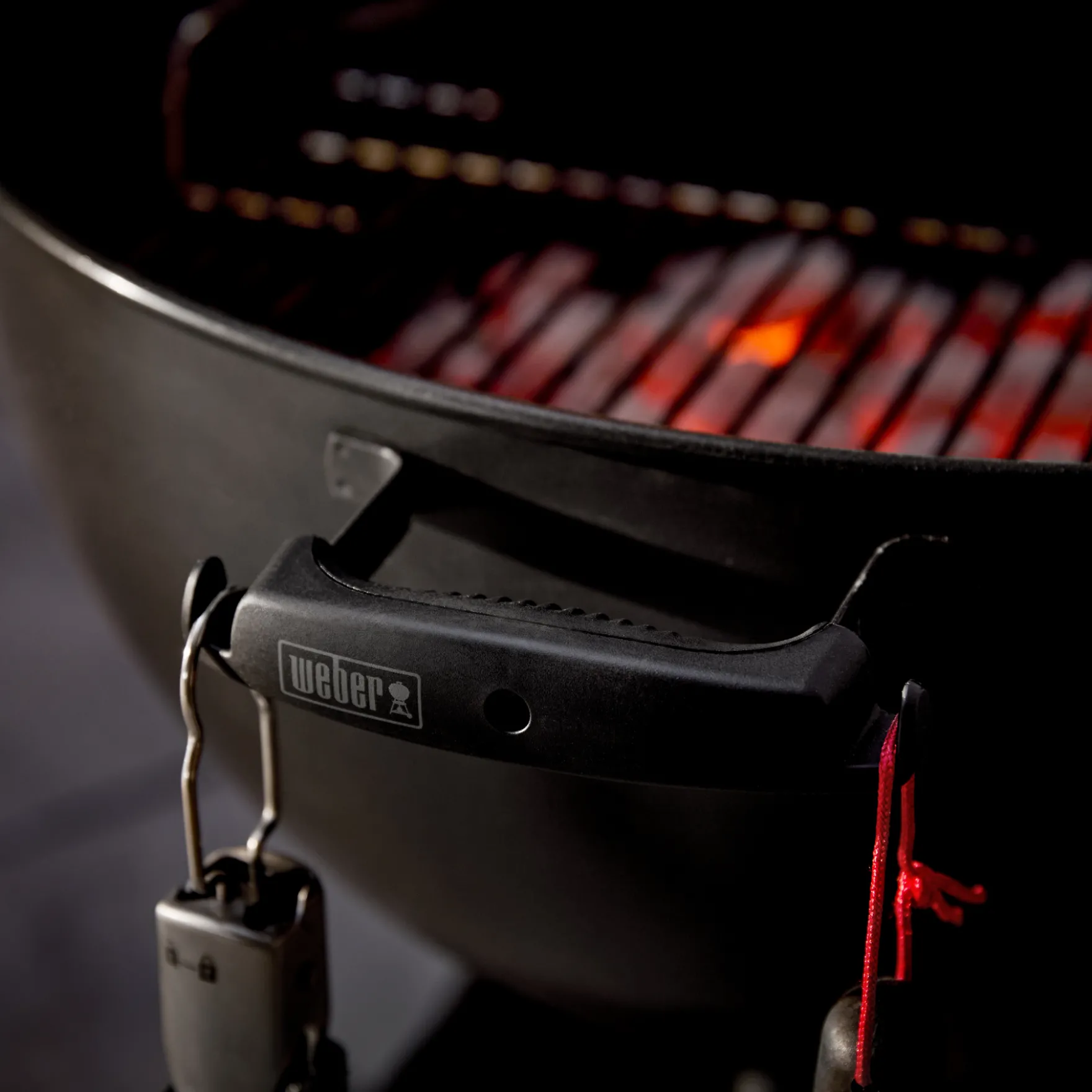 22” Original Kettle® Stealth® Edition Charcoal Grill