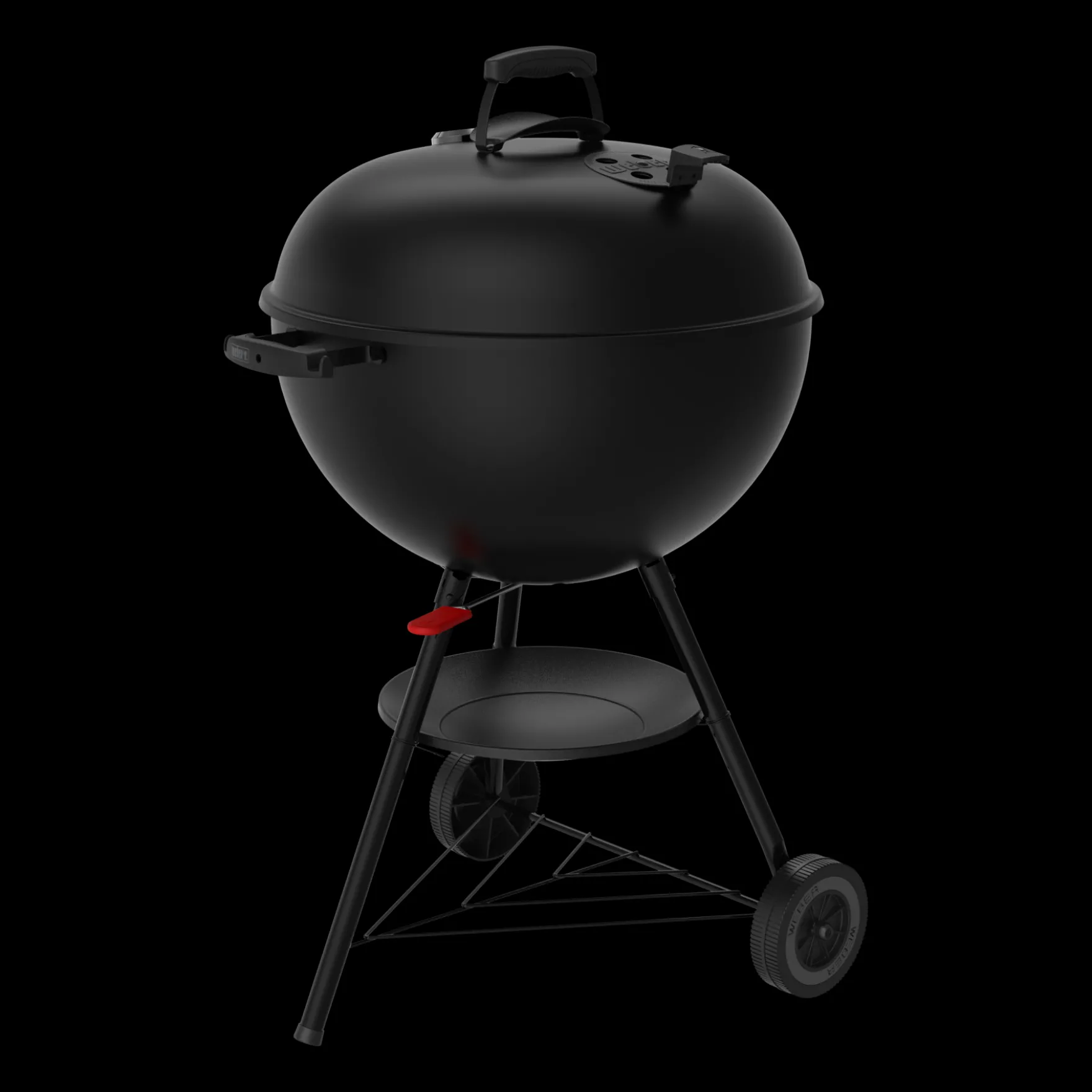 22” Original Kettle® Stealth® Edition Charcoal Grill