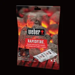 2 pc Rapidfire Fire Starters