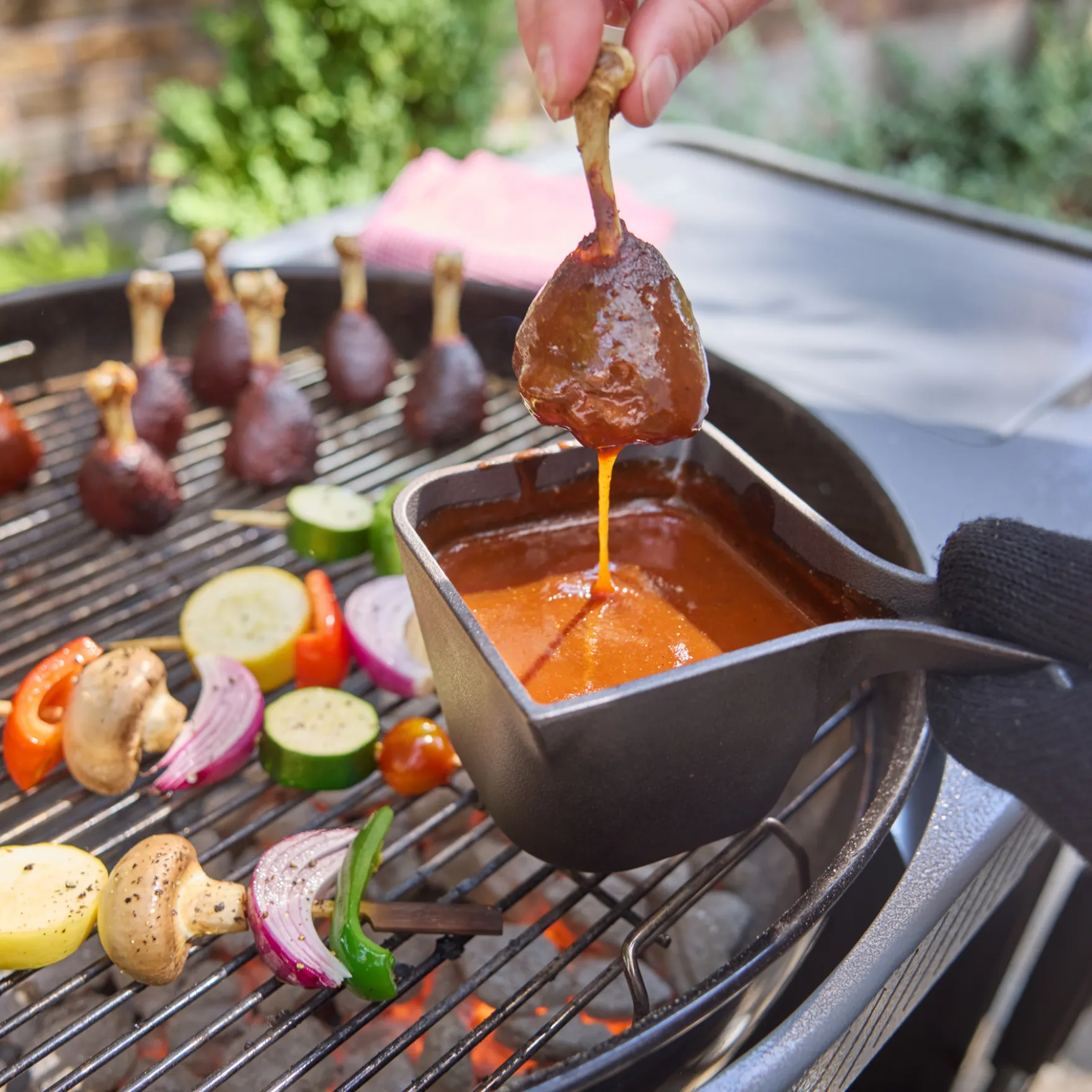 22” Performer™ Premium Charcoal Grill