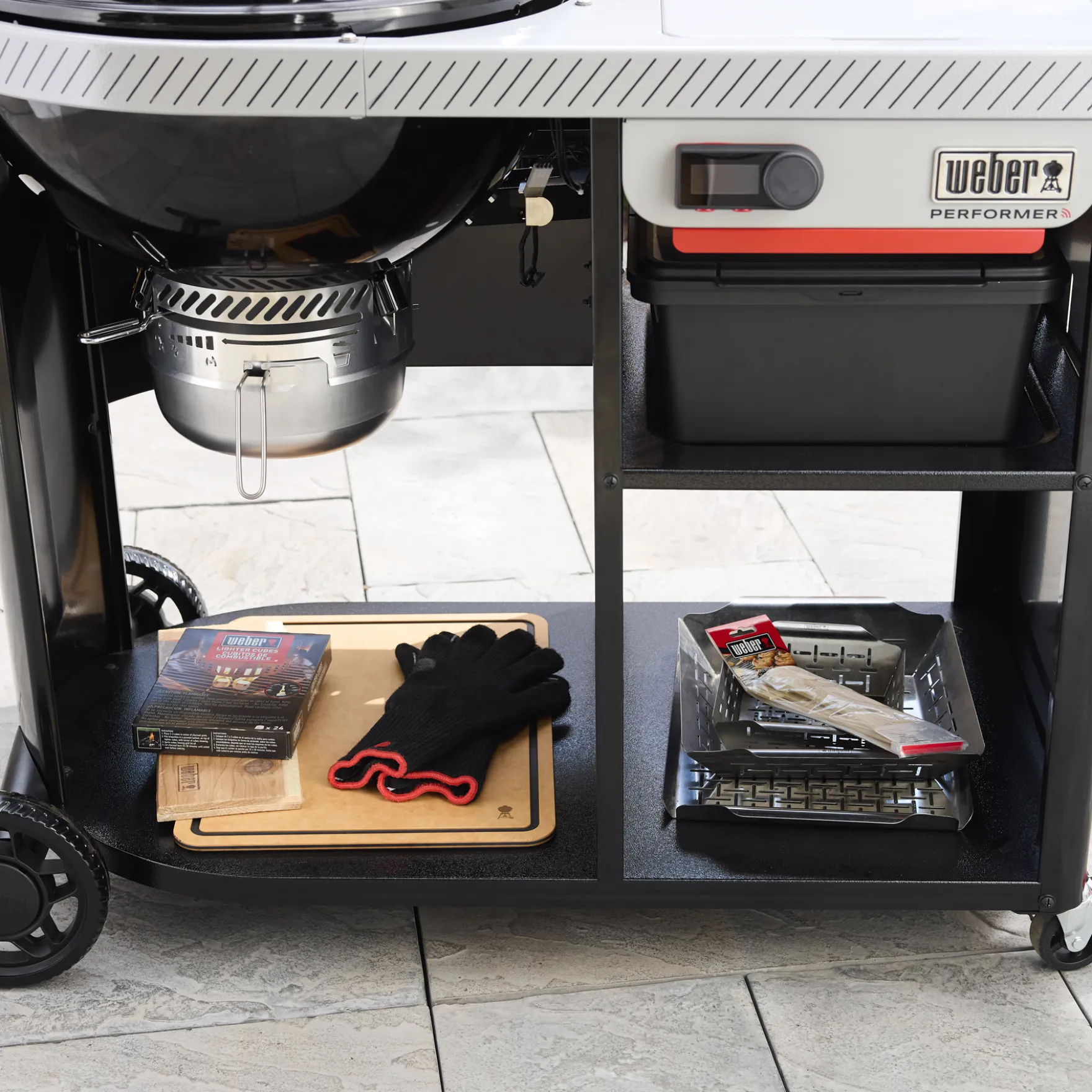 22” Performer™ Premium Smart Charcoal Grill