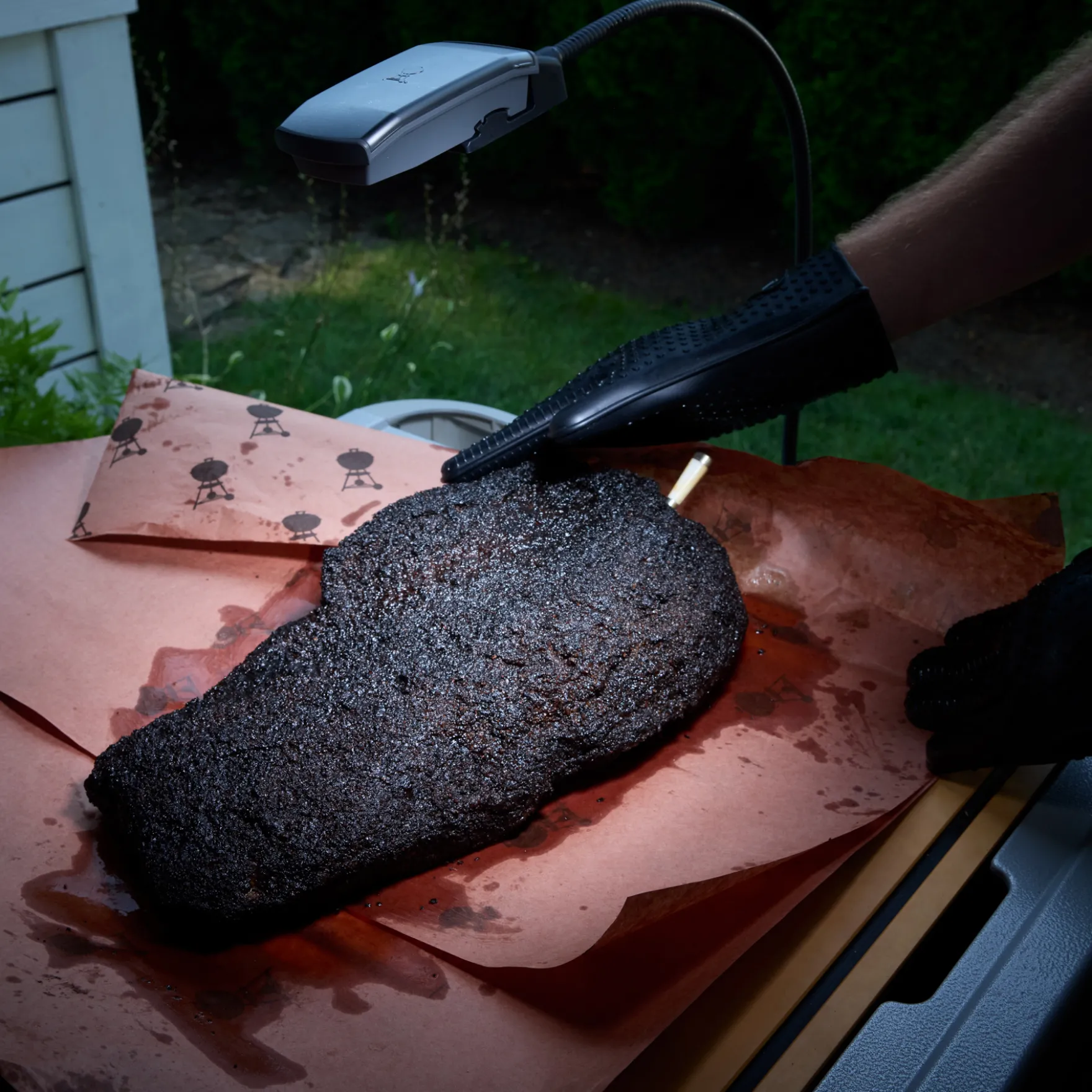 22” Performer™ Premium Smart Charcoal Grill