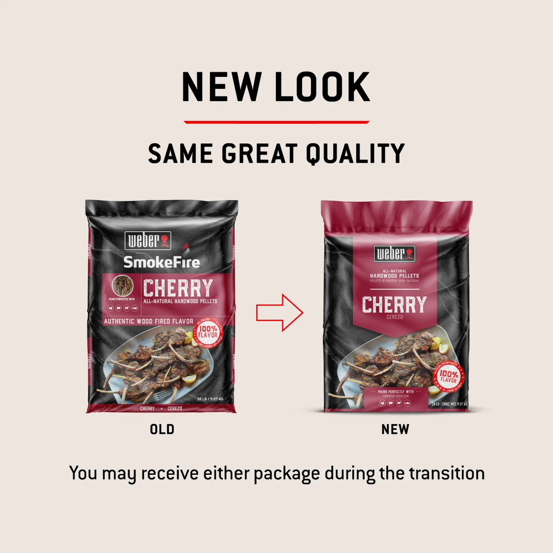 Cherry All-Natural Hardwood Pellets