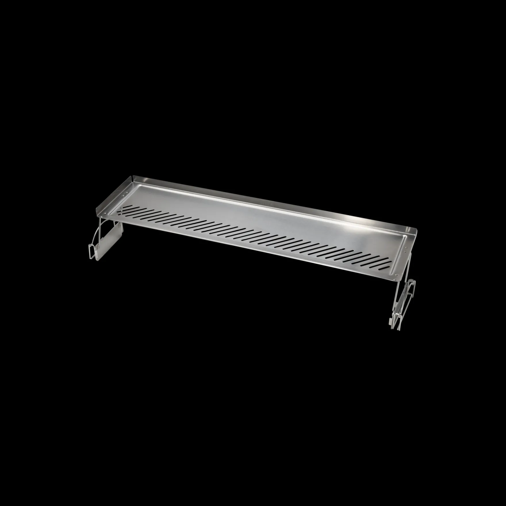 Dual-Level Warming Rack