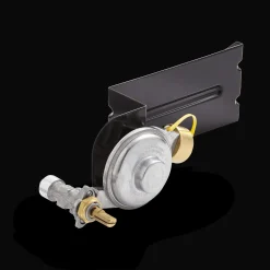 Gas Valve and Regulator Assembly