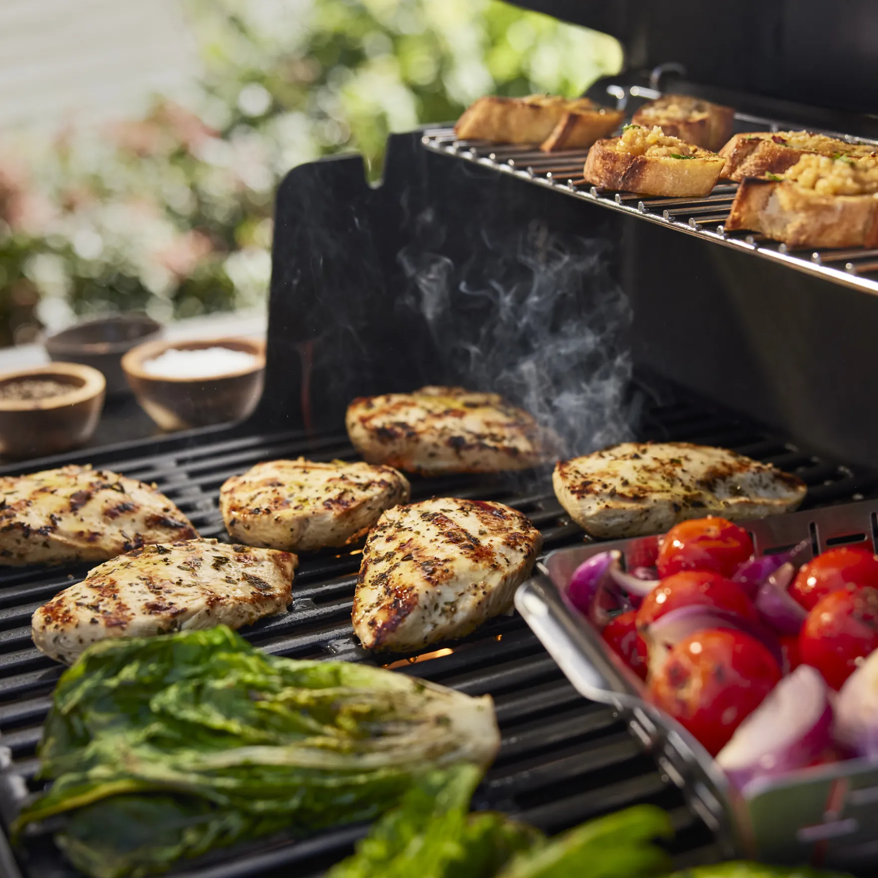 Genesis E-315 Gas Grill (Liquid Propane)