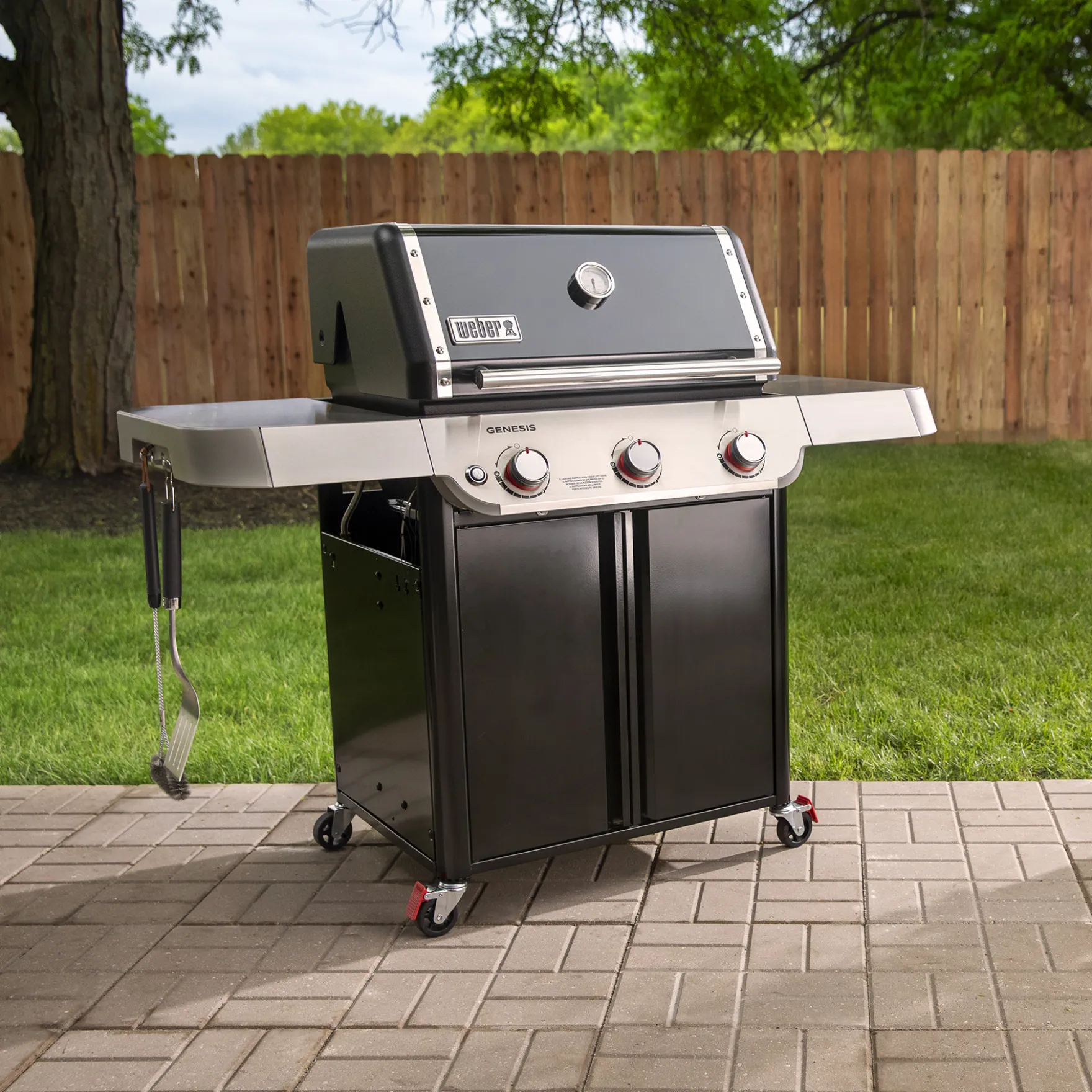 Genesis E-315 Gas Grill (Liquid Propane)