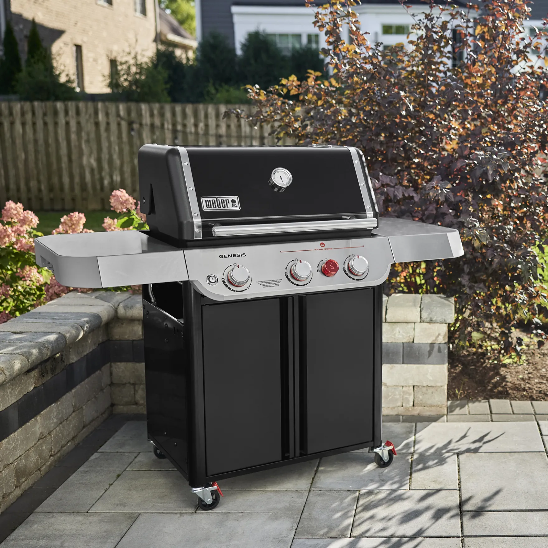 Genesis E-325 Gas Grill (Natural Gas)