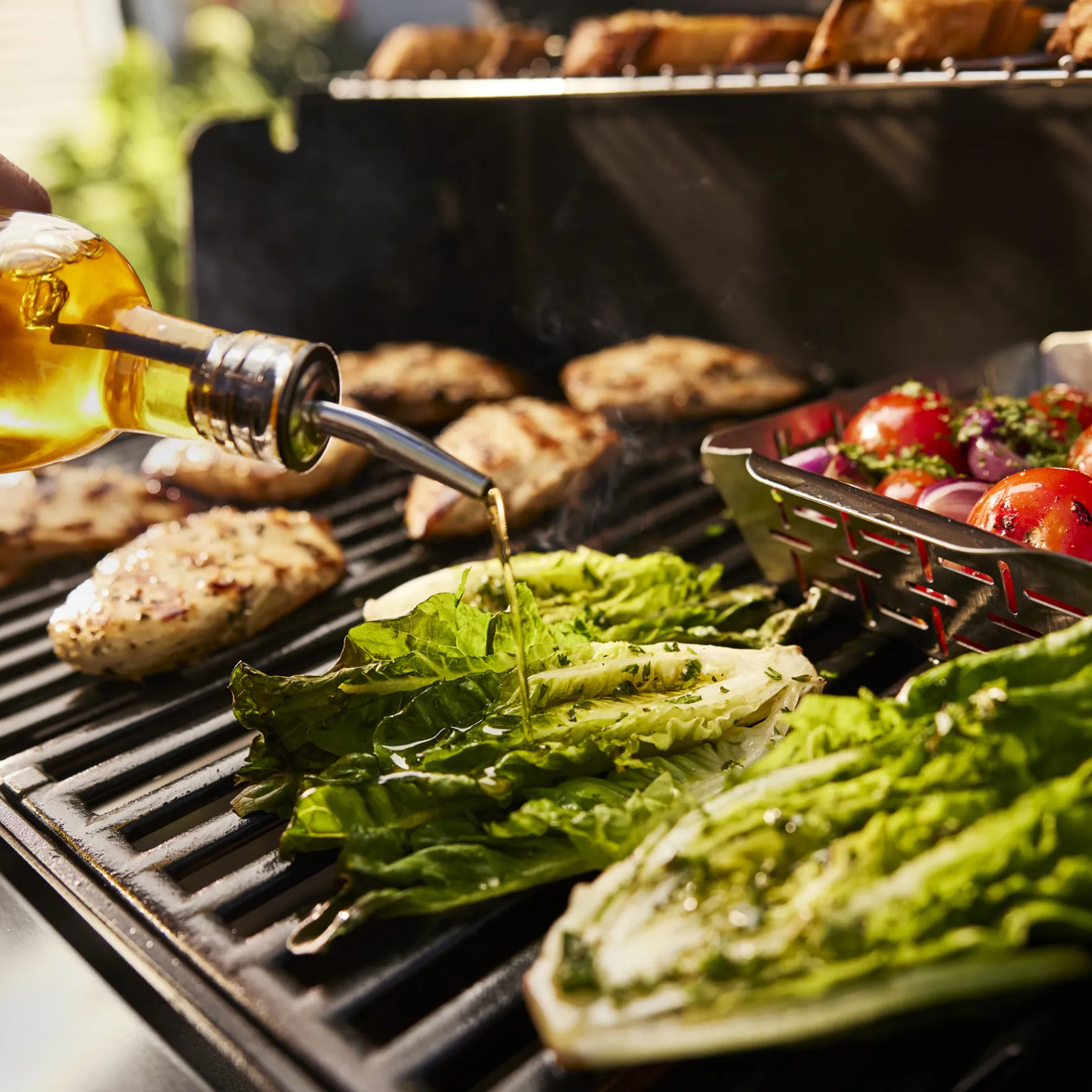 Genesis E-415 Gas Grill (Natural Gas)