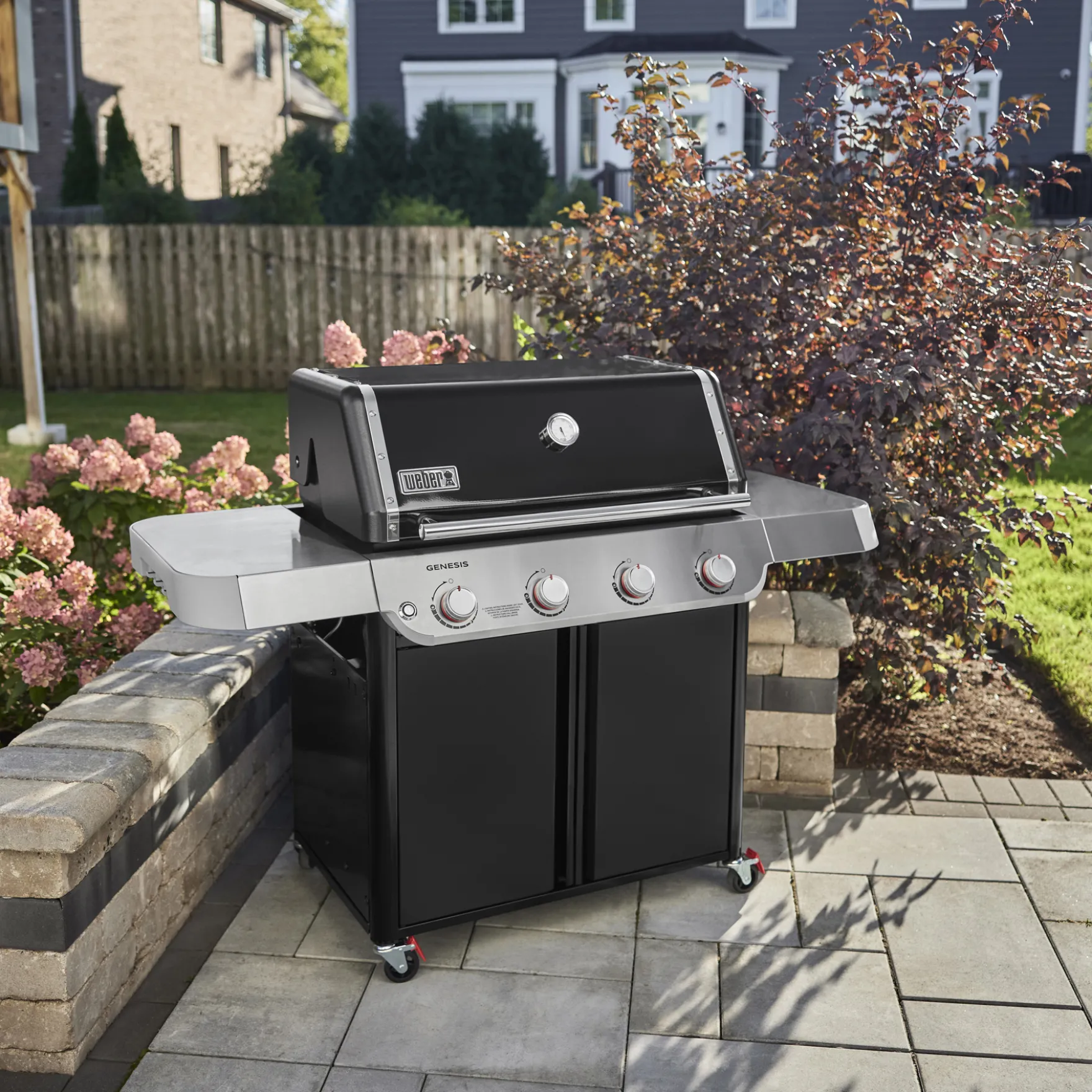 Genesis E-415 Gas Grill (Natural Gas)