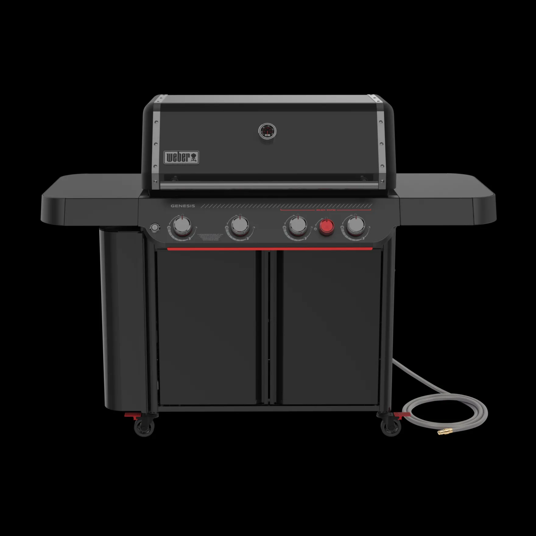 Genesis® E-430 Gas Grill Stealth® Edition (Natural Gas)