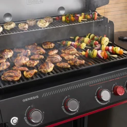 Genesis® E-430 Gas Grill Stealth® Edition (Natural Gas)