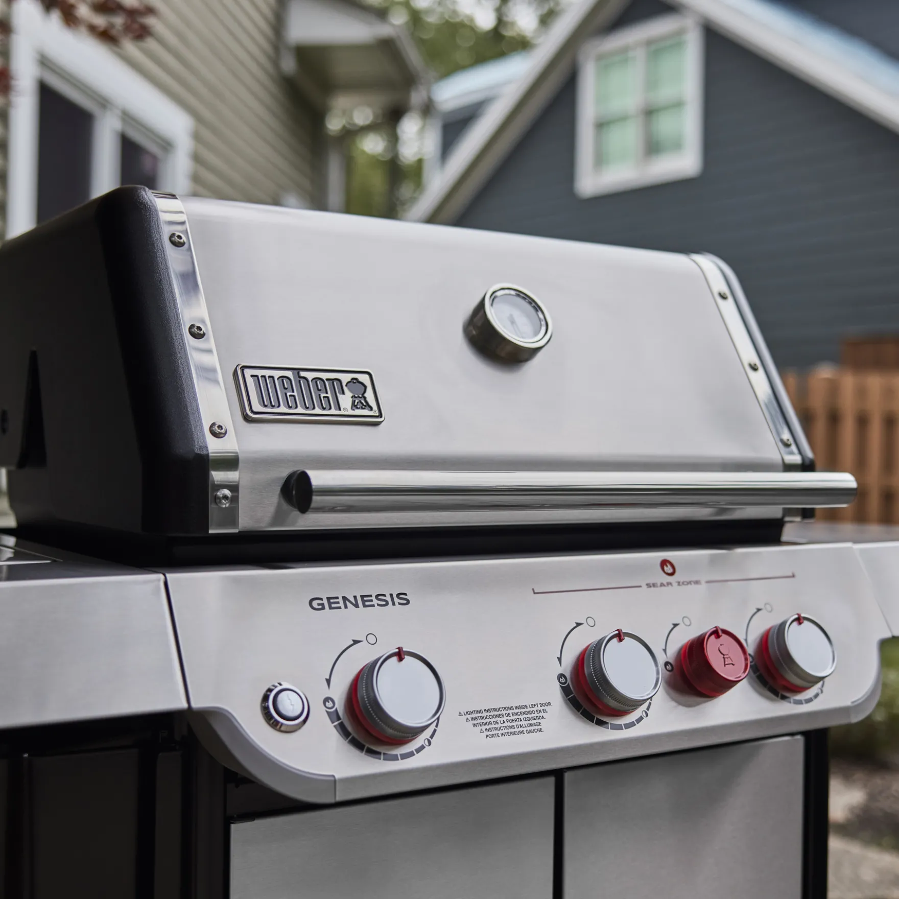 Genesis S-335 Gas Grill (Liquid Propane)