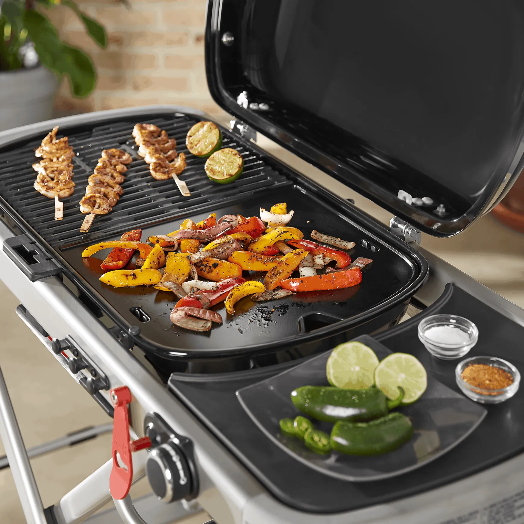 Griddle – Weber Traveler grill