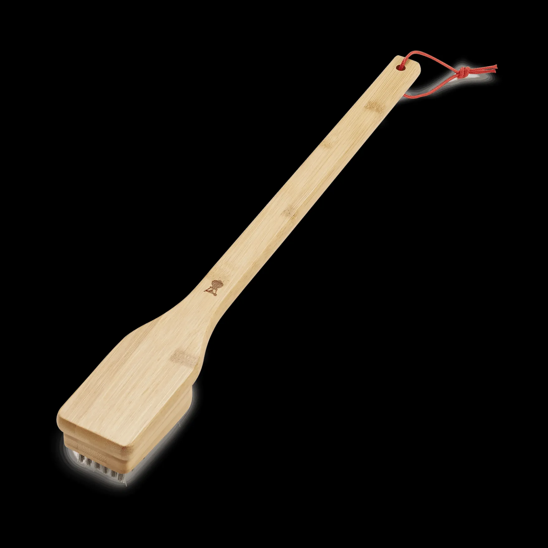 Grill Brush - 18” Bamboo