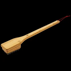 Grill Brush - 18” Bamboo