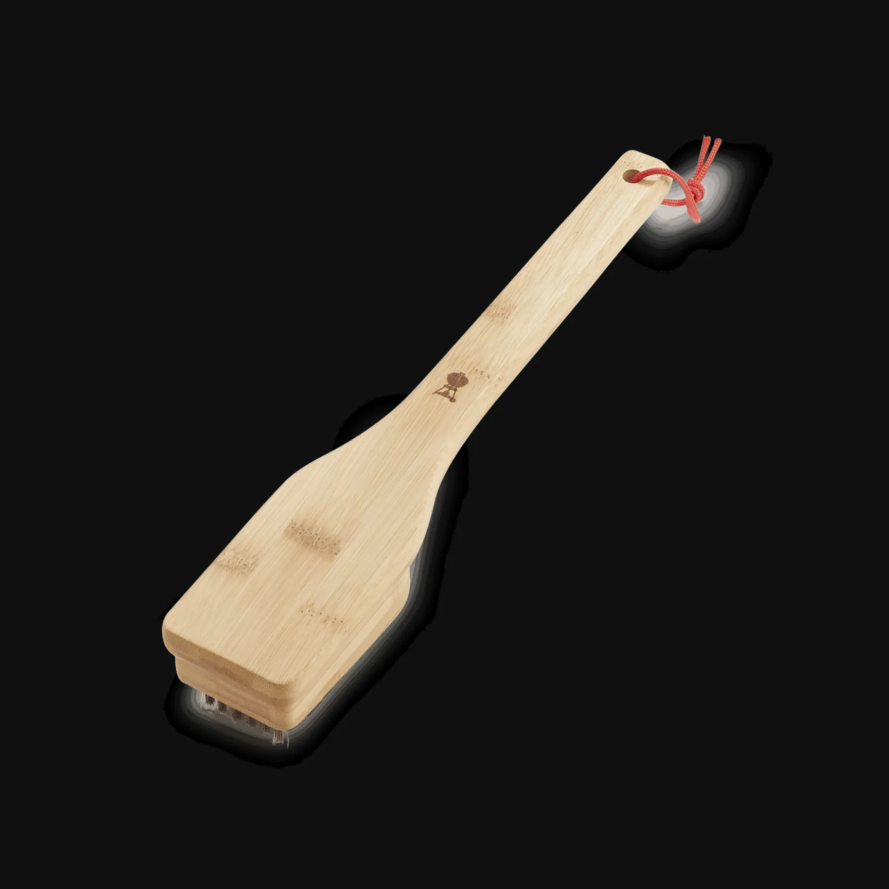 Grill Brush - 12” Bamboo