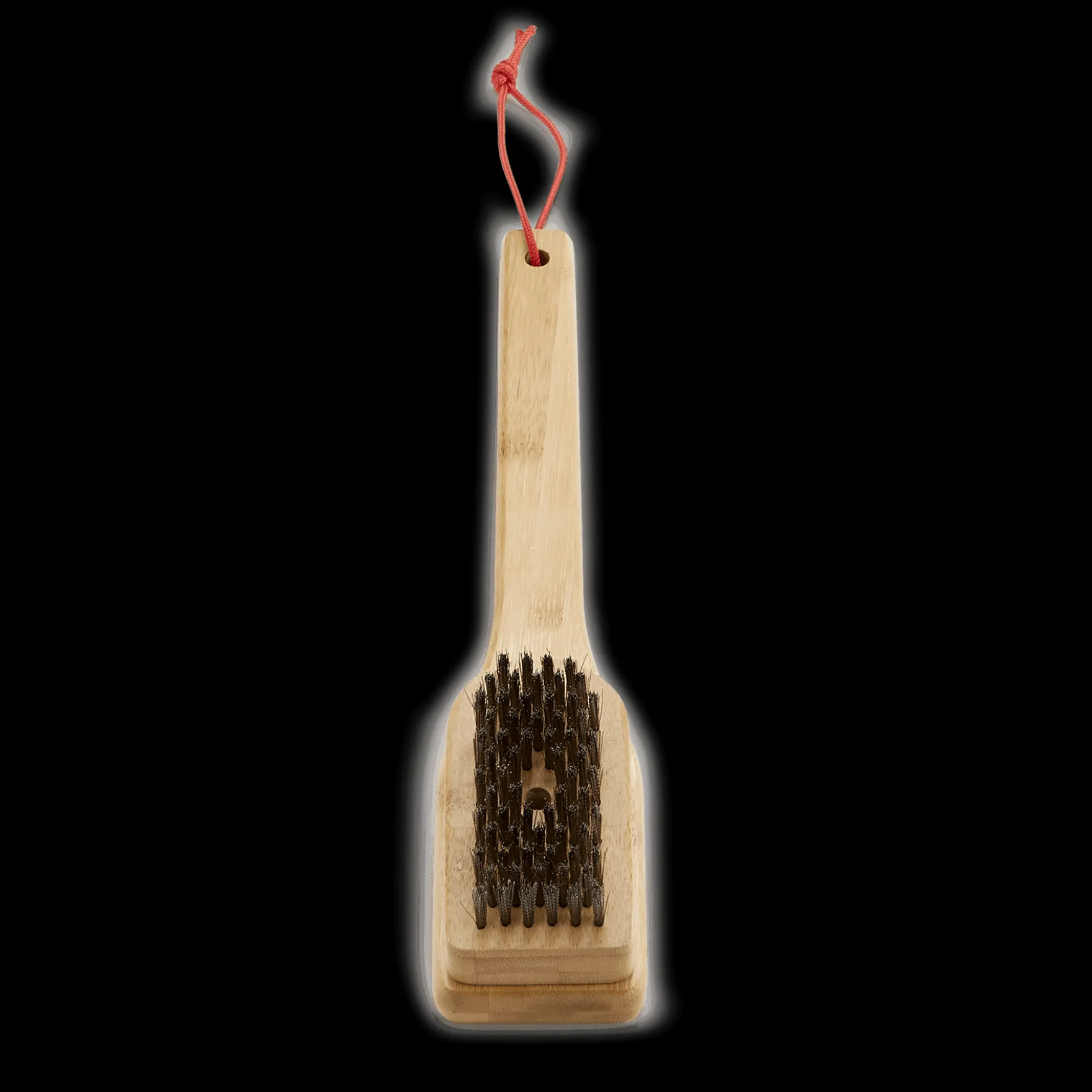 Grill Brush - 12” Bamboo