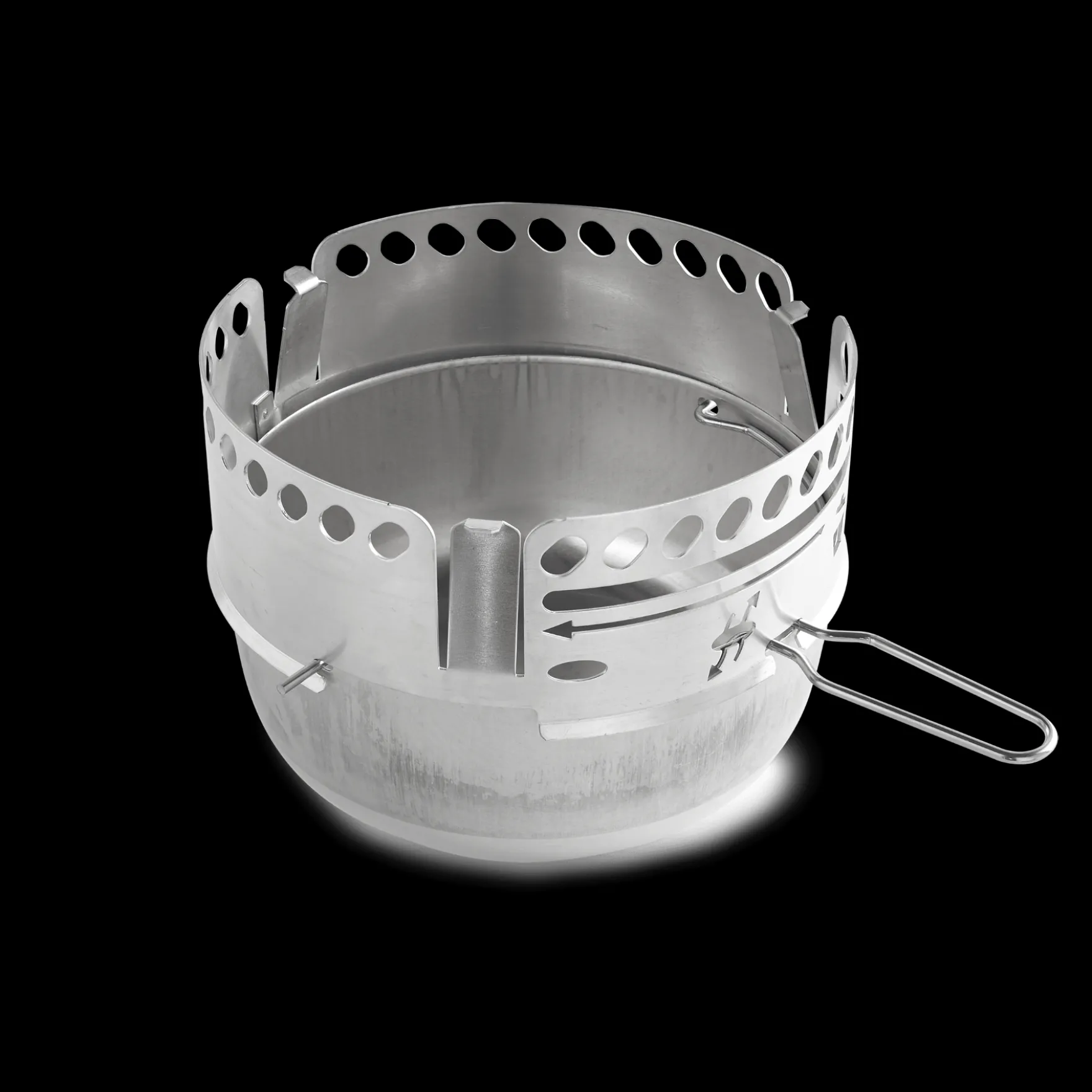 High-Capacity Ash Catcher