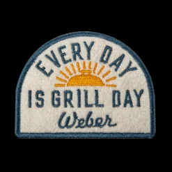 Limited Edition Weber Every Day is Grill Day Patch