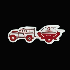 Limited Edition Weber Q Trailer Car Decal