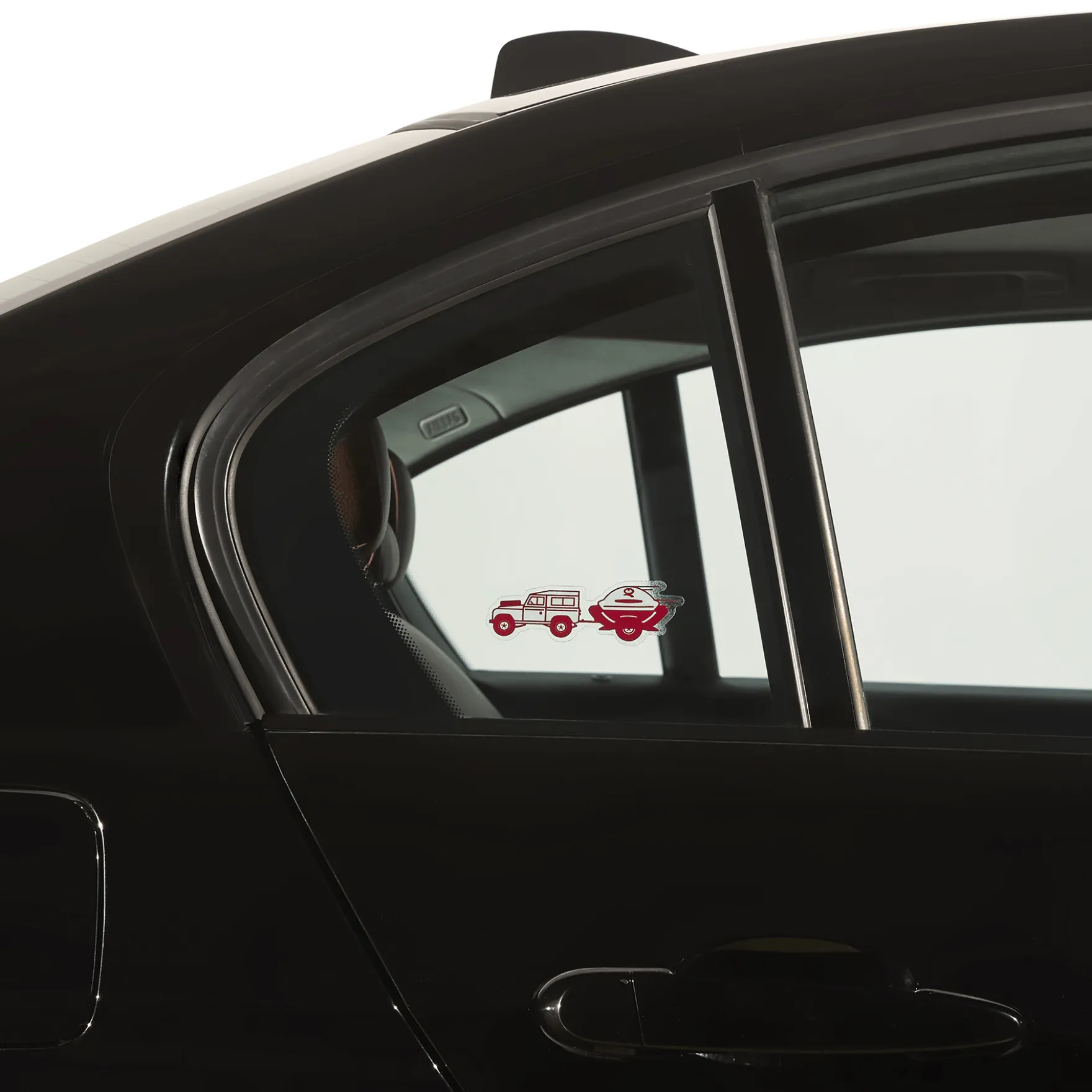 Limited Edition Weber Q Trailer Car Decal