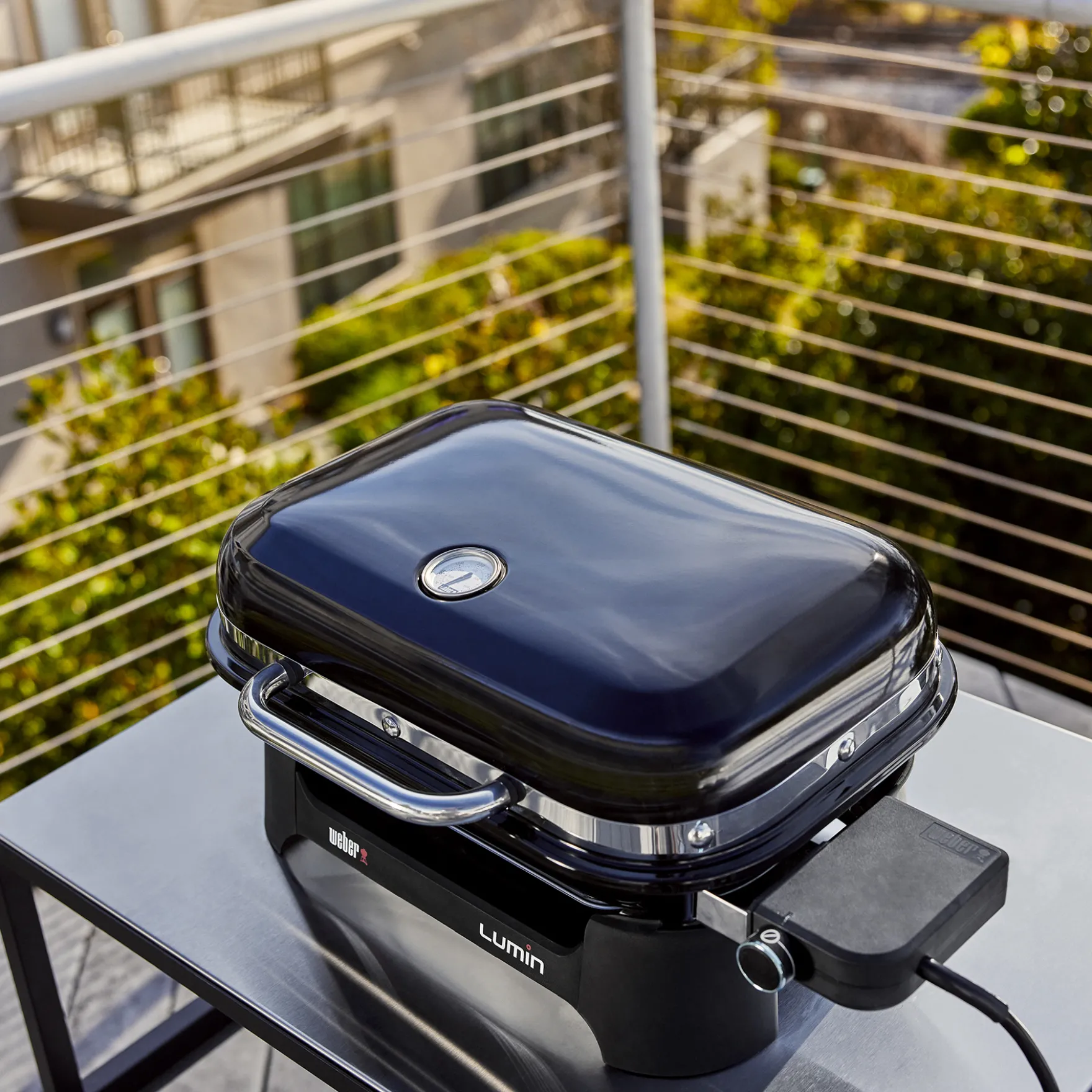 Lumin Compact Electric Grill