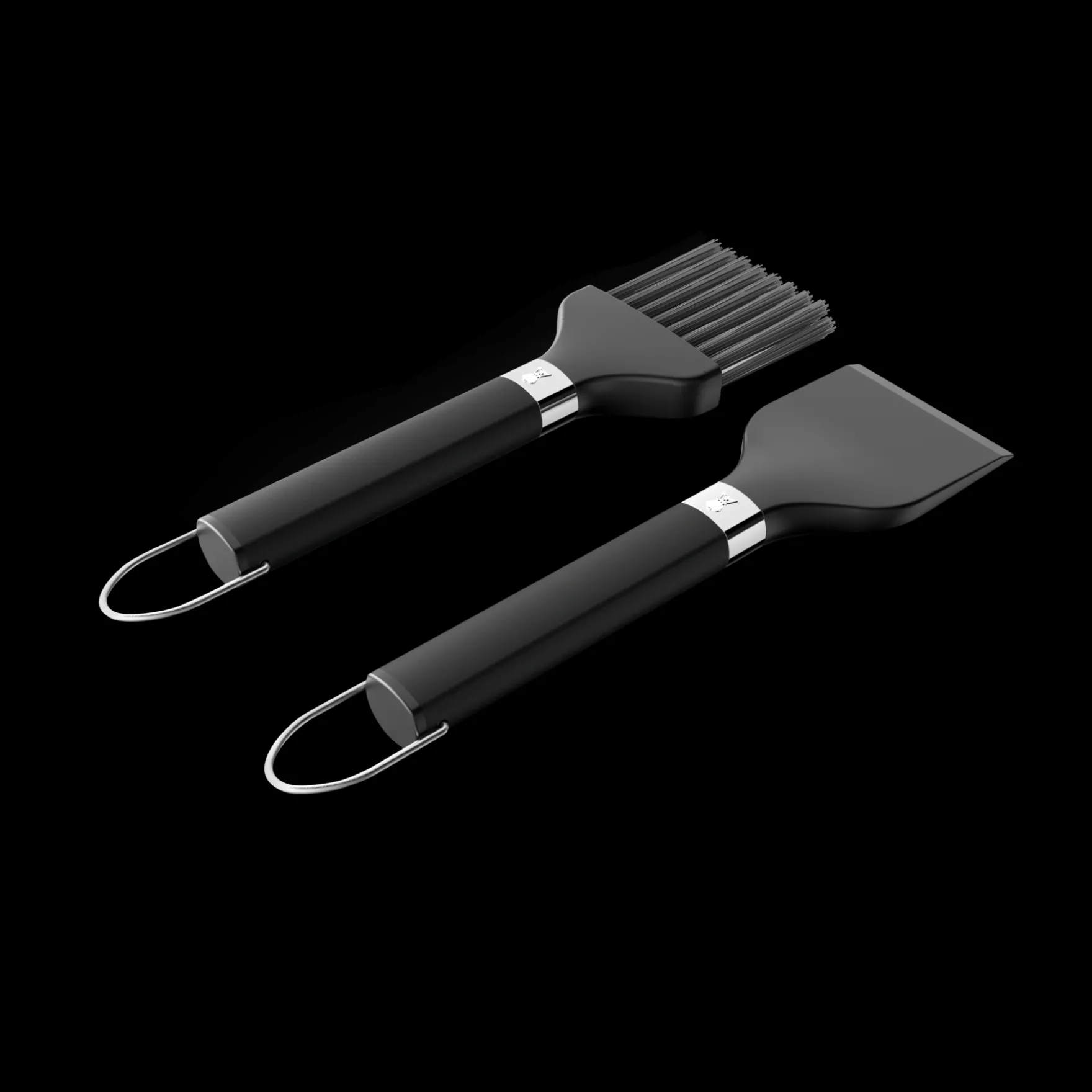 Pellet Grill Scraper & Brush Set