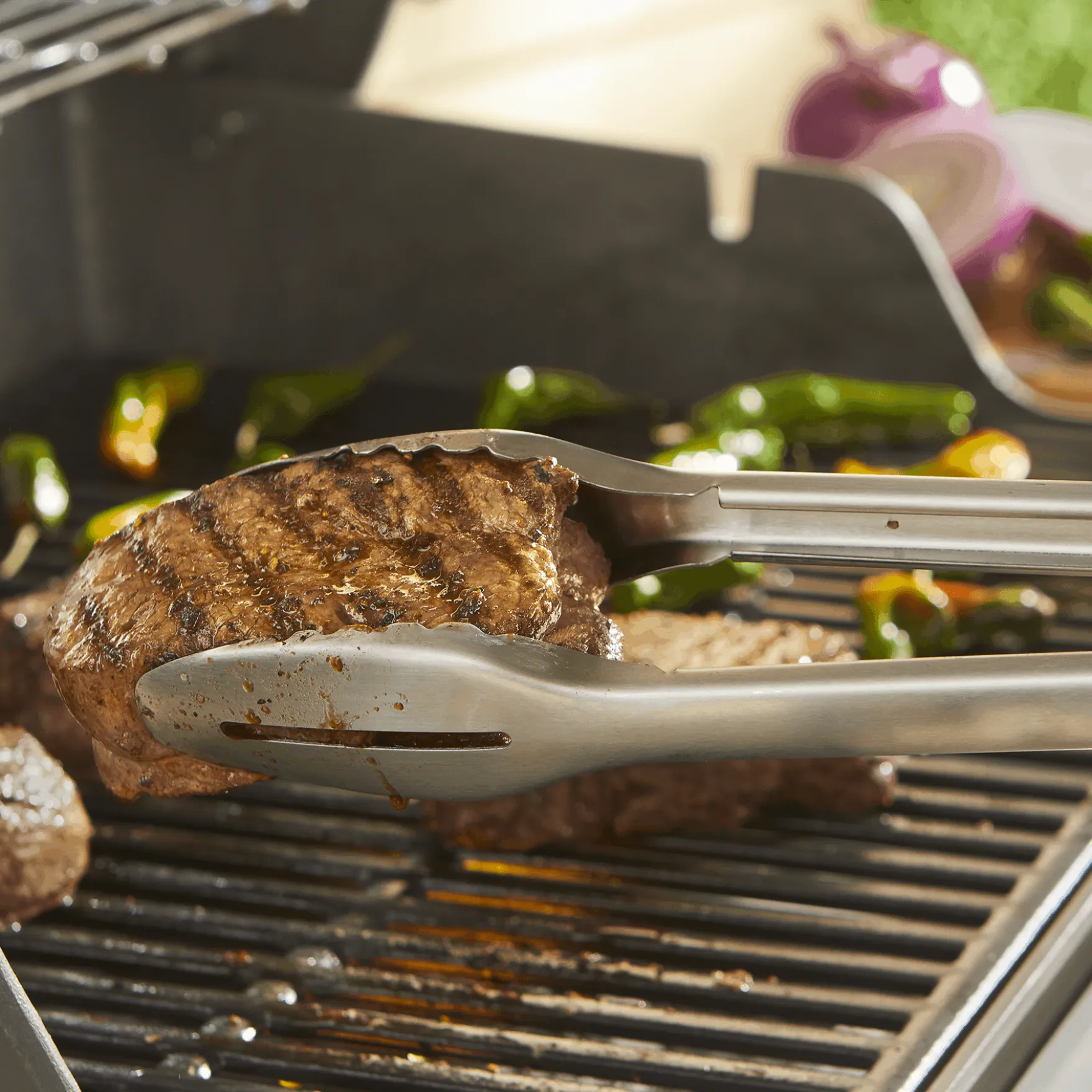 Precision Grill Tongs