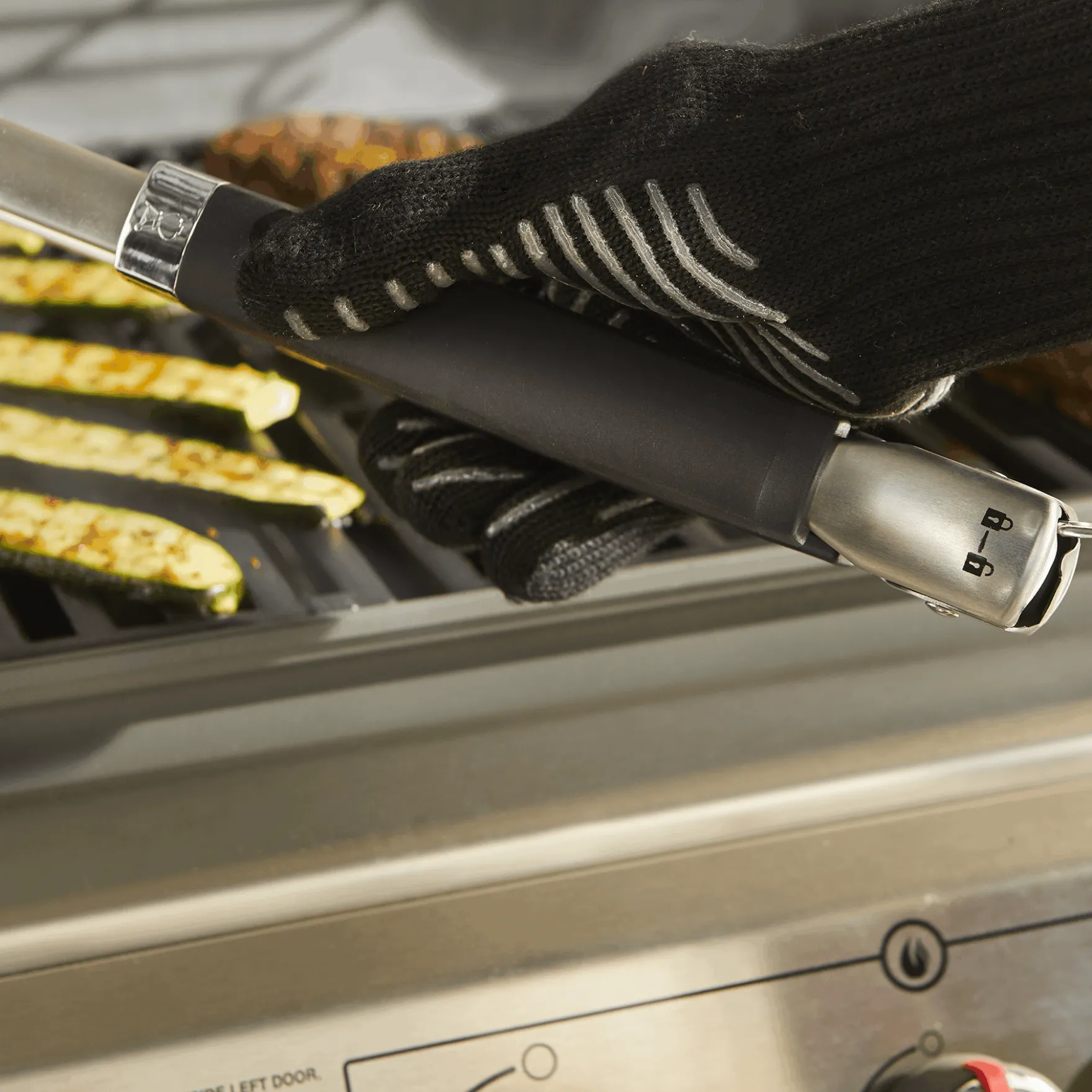 Precision Grill Tongs