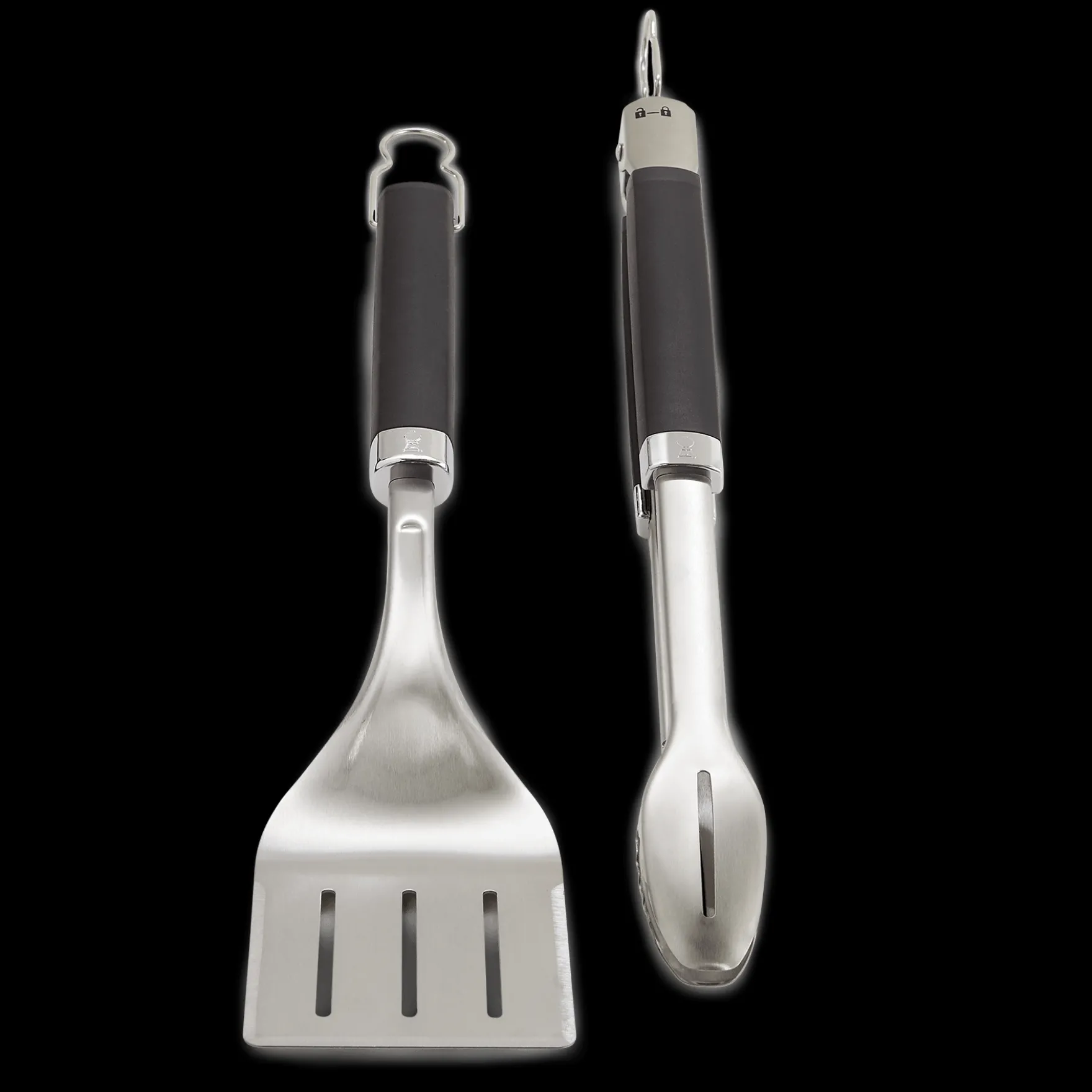 Precision Grill Tongs & Spatula Set