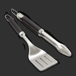 Precision Grill Tongs & Spatula Set