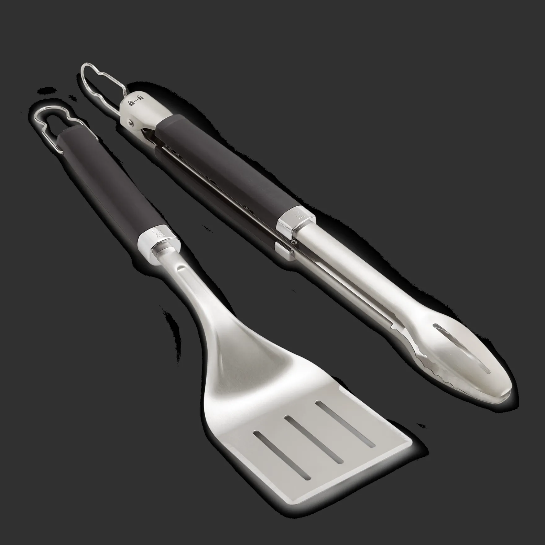 Precision Grill Tongs & Spatula Set