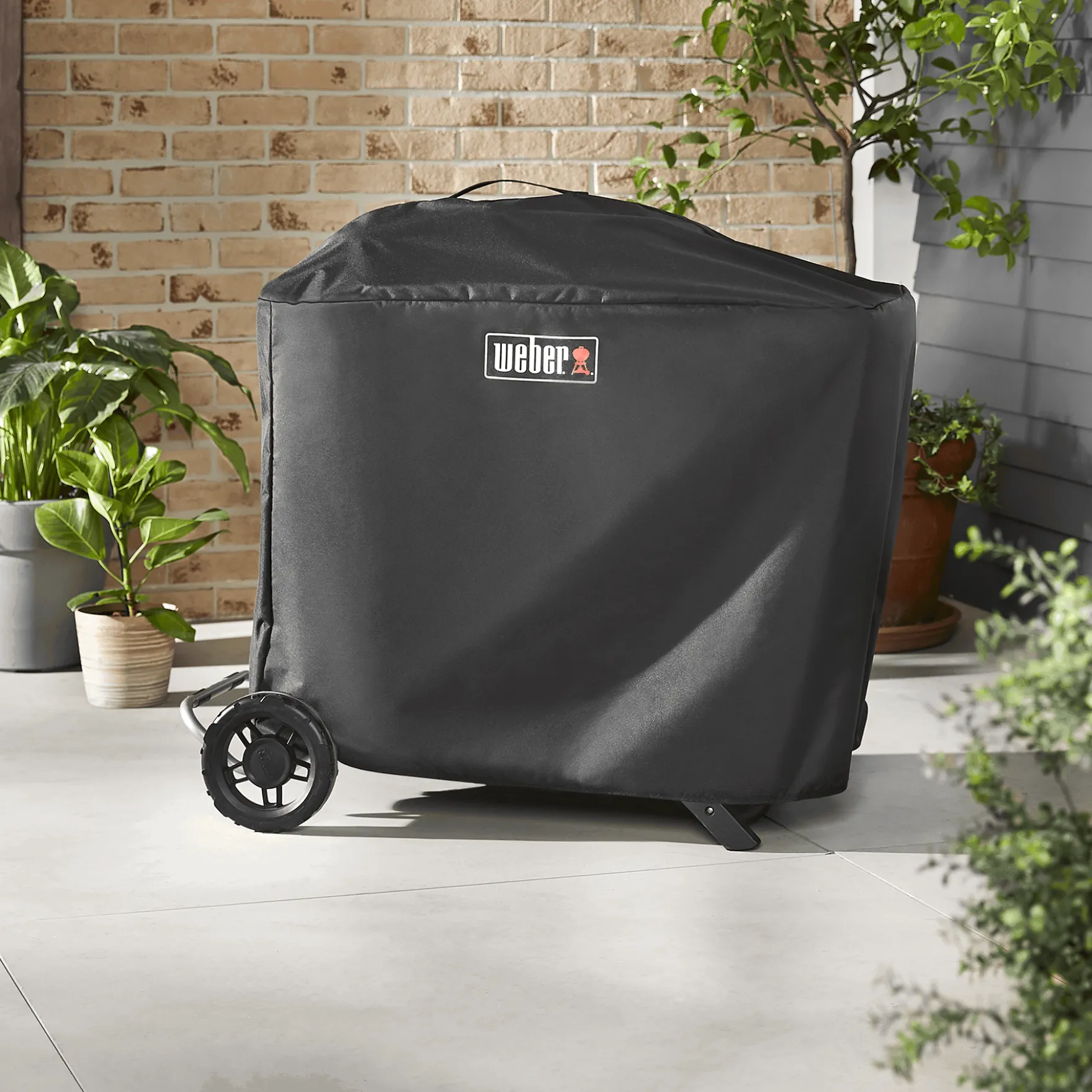 Premium Grill Cover – Weber Traveler grill