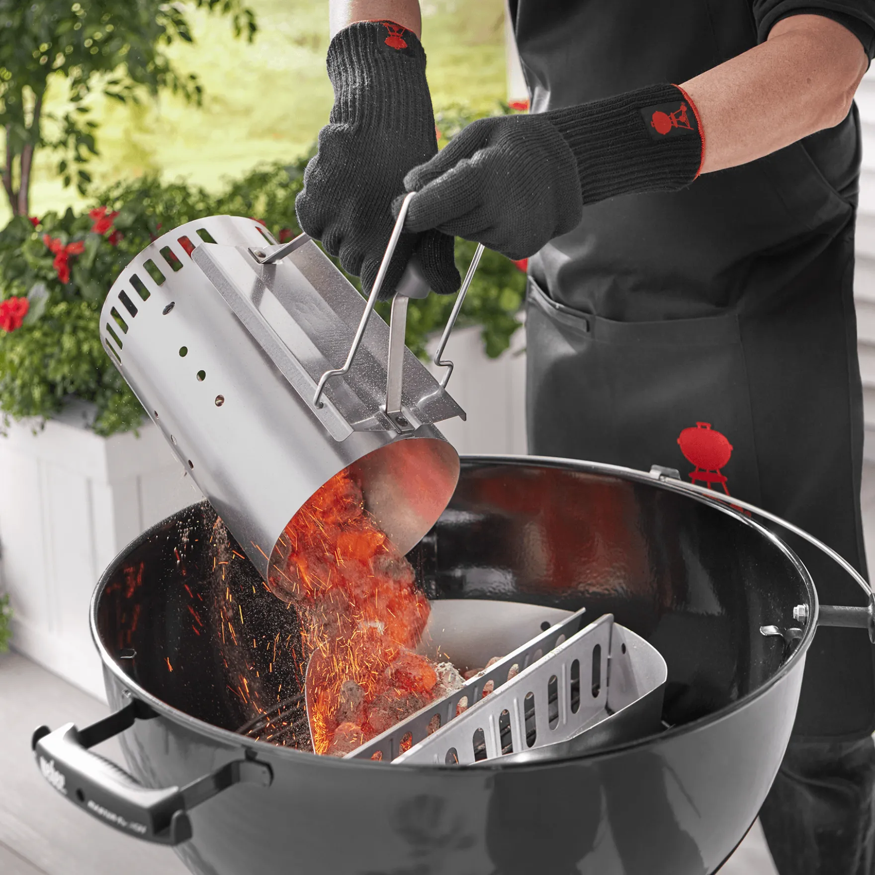 Rapidfire Chimney Starter