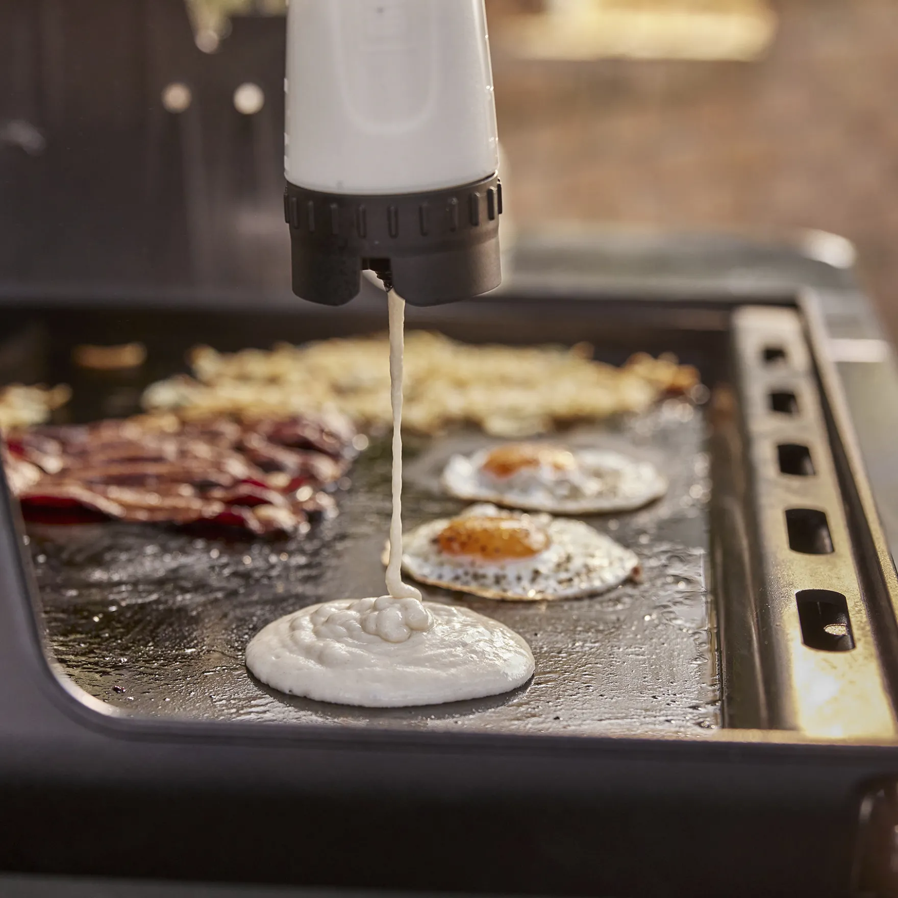 Rust-Resistant Griddle Insert