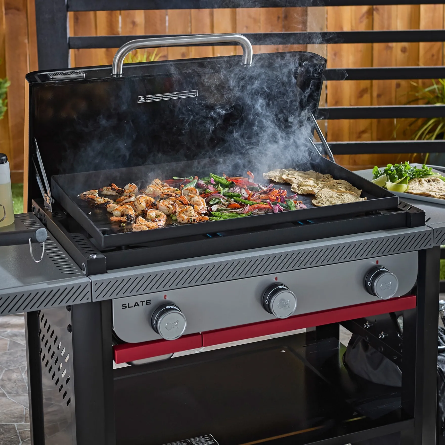 Slate® 28" Rust-Resistant Griddle (Natural Gas)