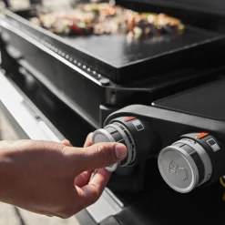 Slate® 22” Rust-Resistant Tabletop Griddle
