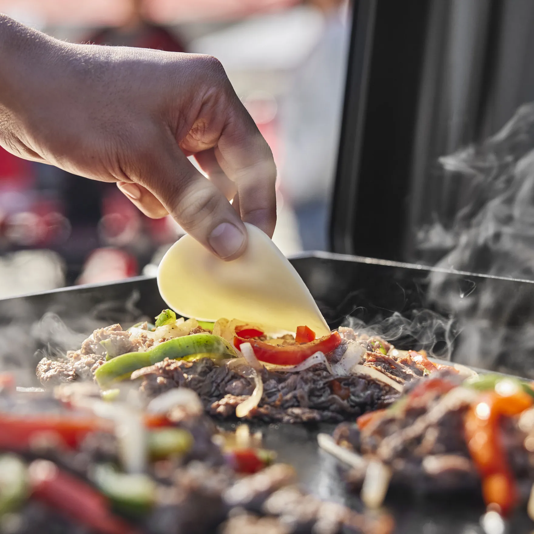 Slate® 22” Rust-Resistant Tabletop Griddle