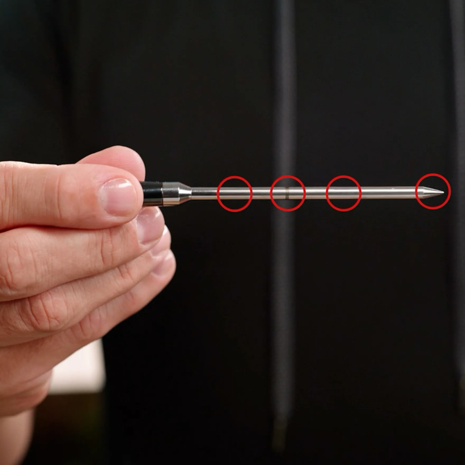 Smart Wireless Probe and Charger