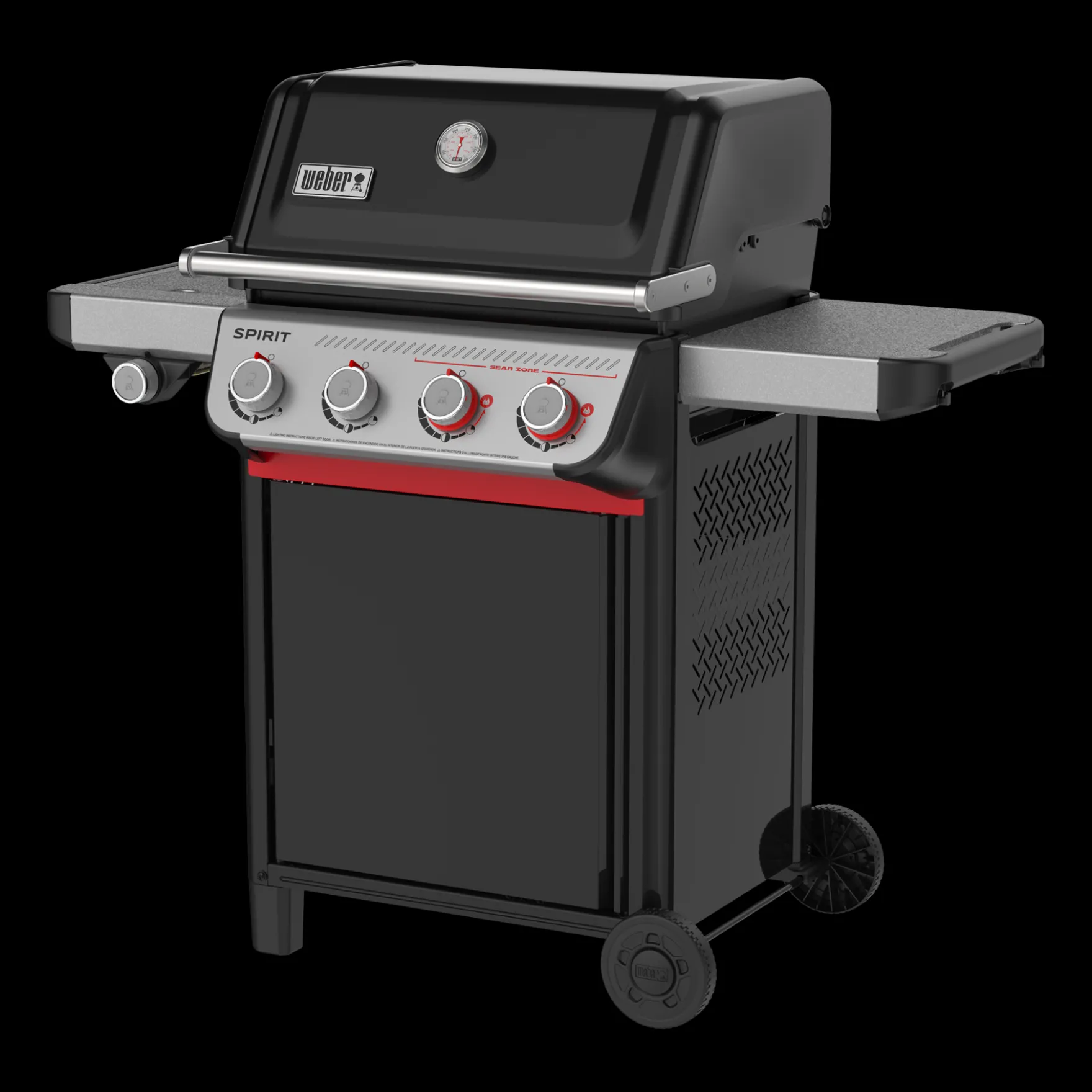 Spirit® E-435 Gas Grill (Liquid Propane)