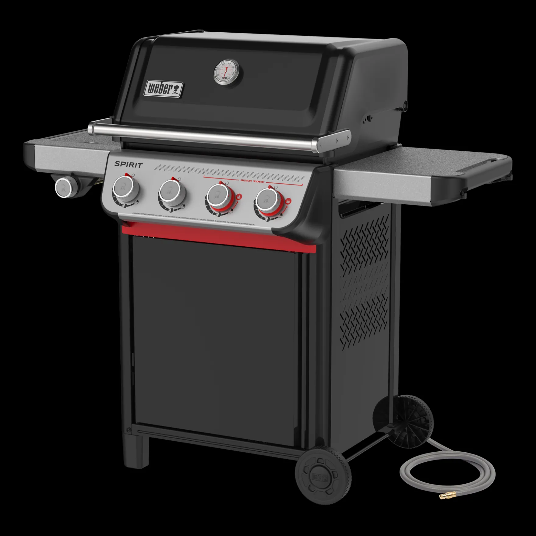 Spirit® E-435 Gas Grill (Natural Gas)
