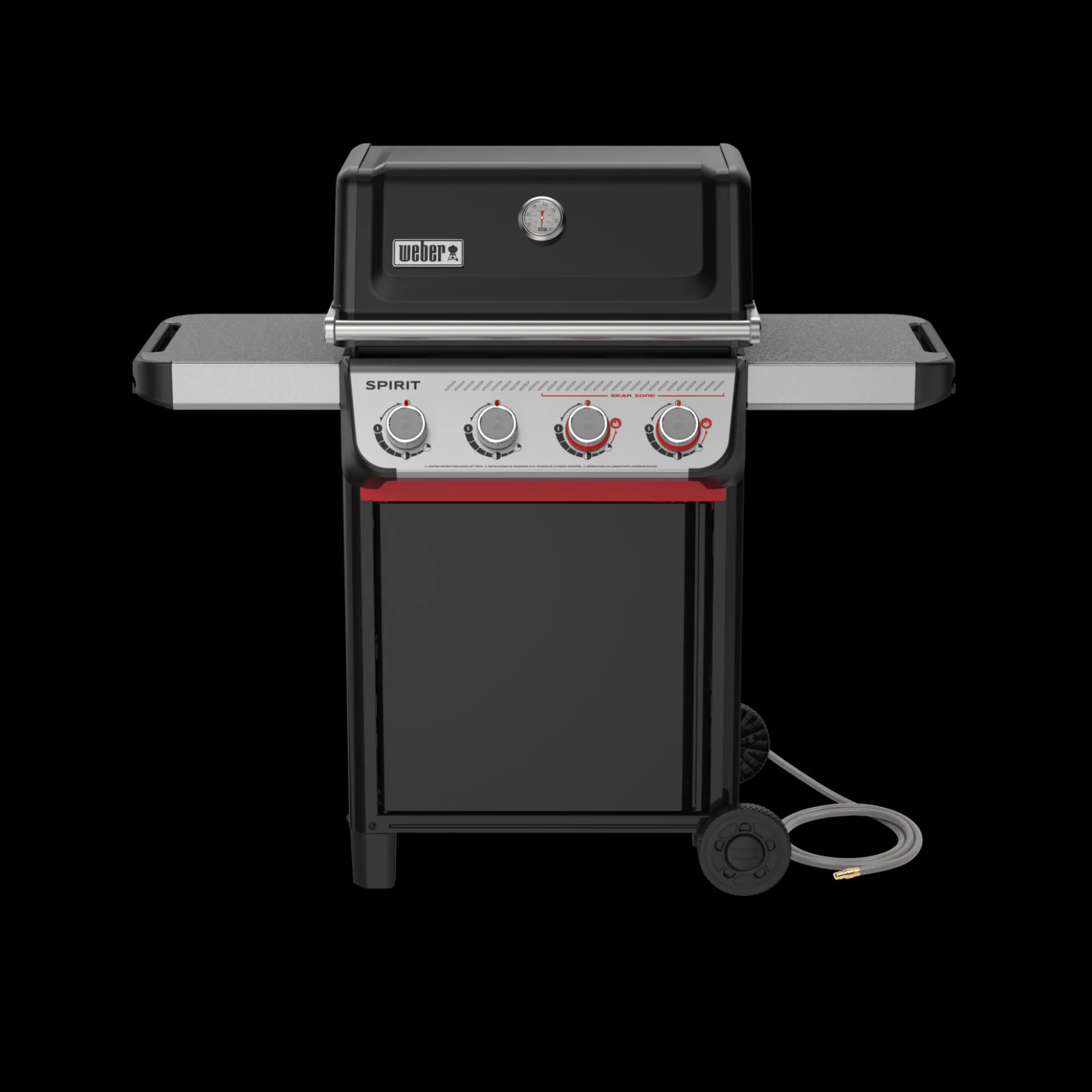 Spirit® E-425 Gas Grill (Natural Gas)