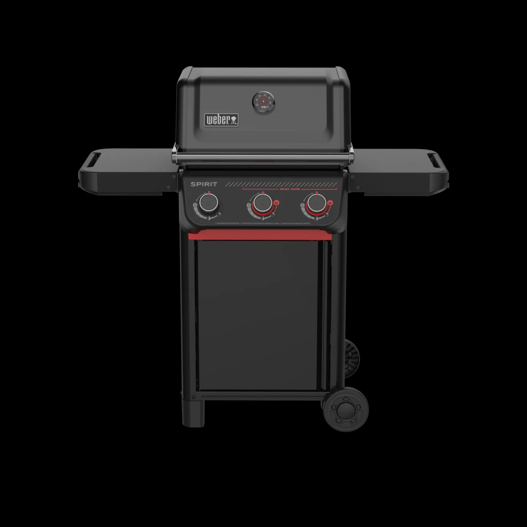 Spirit® E-325 Gas Grill Stealth® Edition (Liquid Propane)