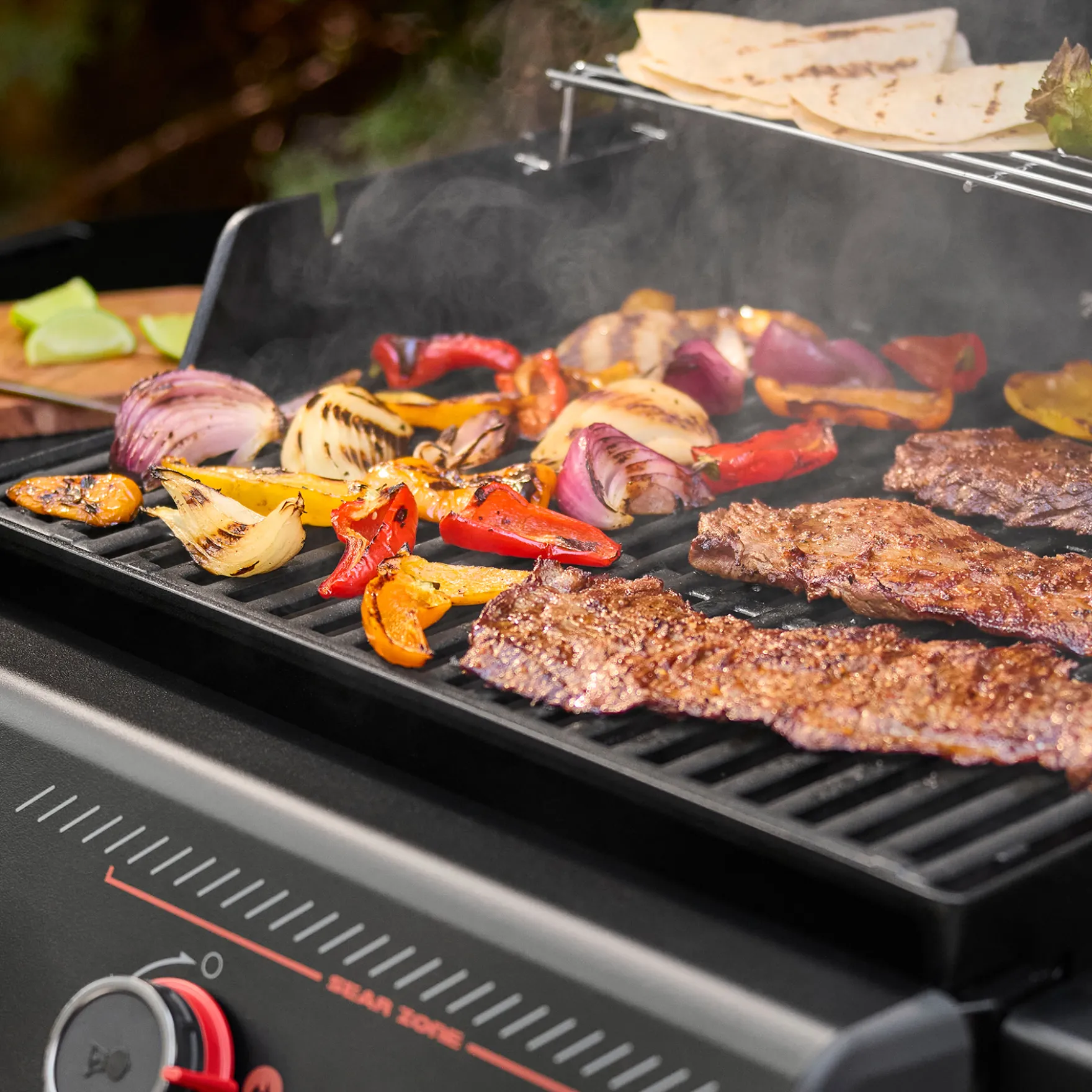 Spirit® E-325 Gas Grill Stealth® Edition (Liquid Propane)