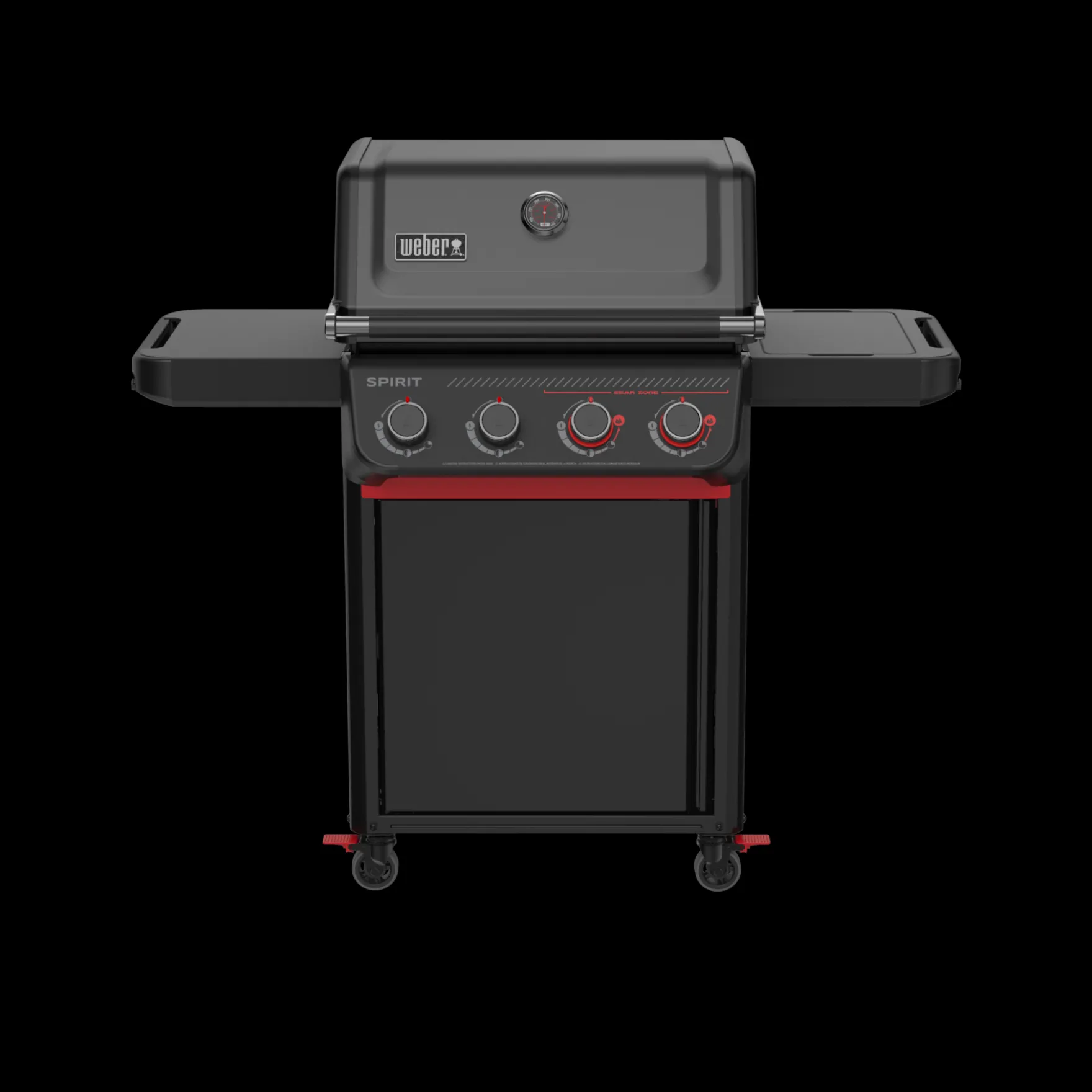 Spirit® E-425C Gas Grill Stealth® Edition (Liquid Propane)
