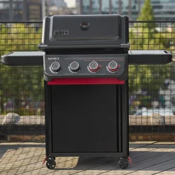 Spirit® E-425C Gas Grill Stealth® Edition (Liquid Propane)