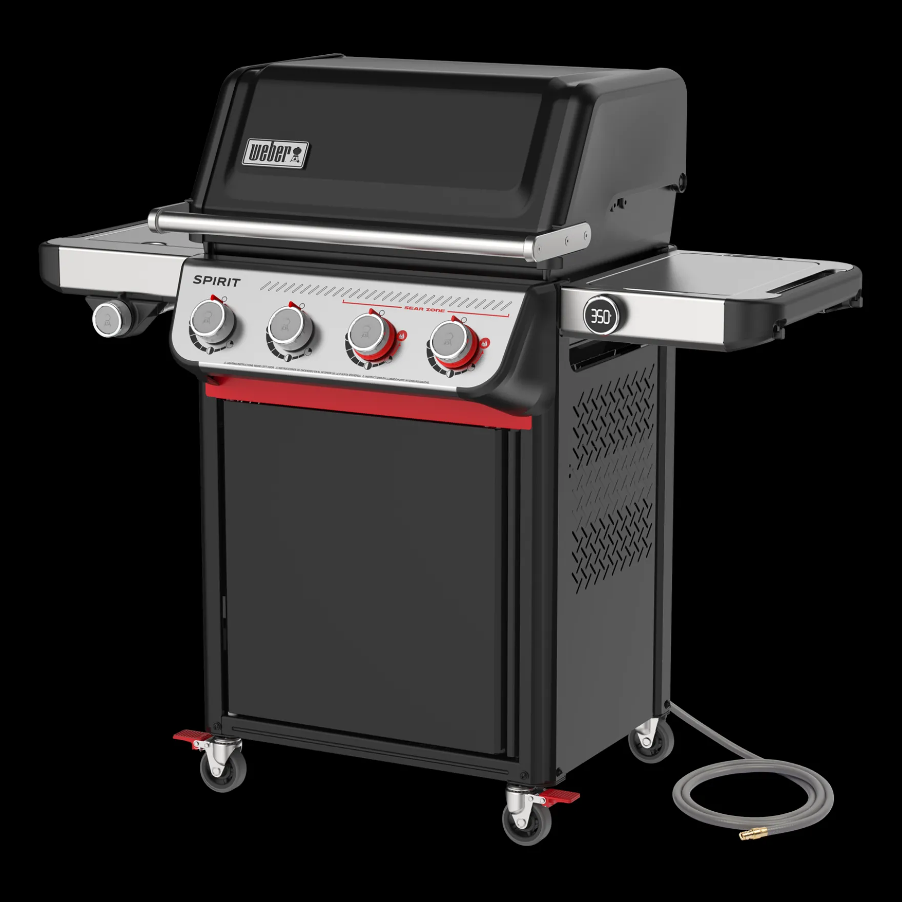 Spirit® EP-435 Gas Grill (Natural Gas)